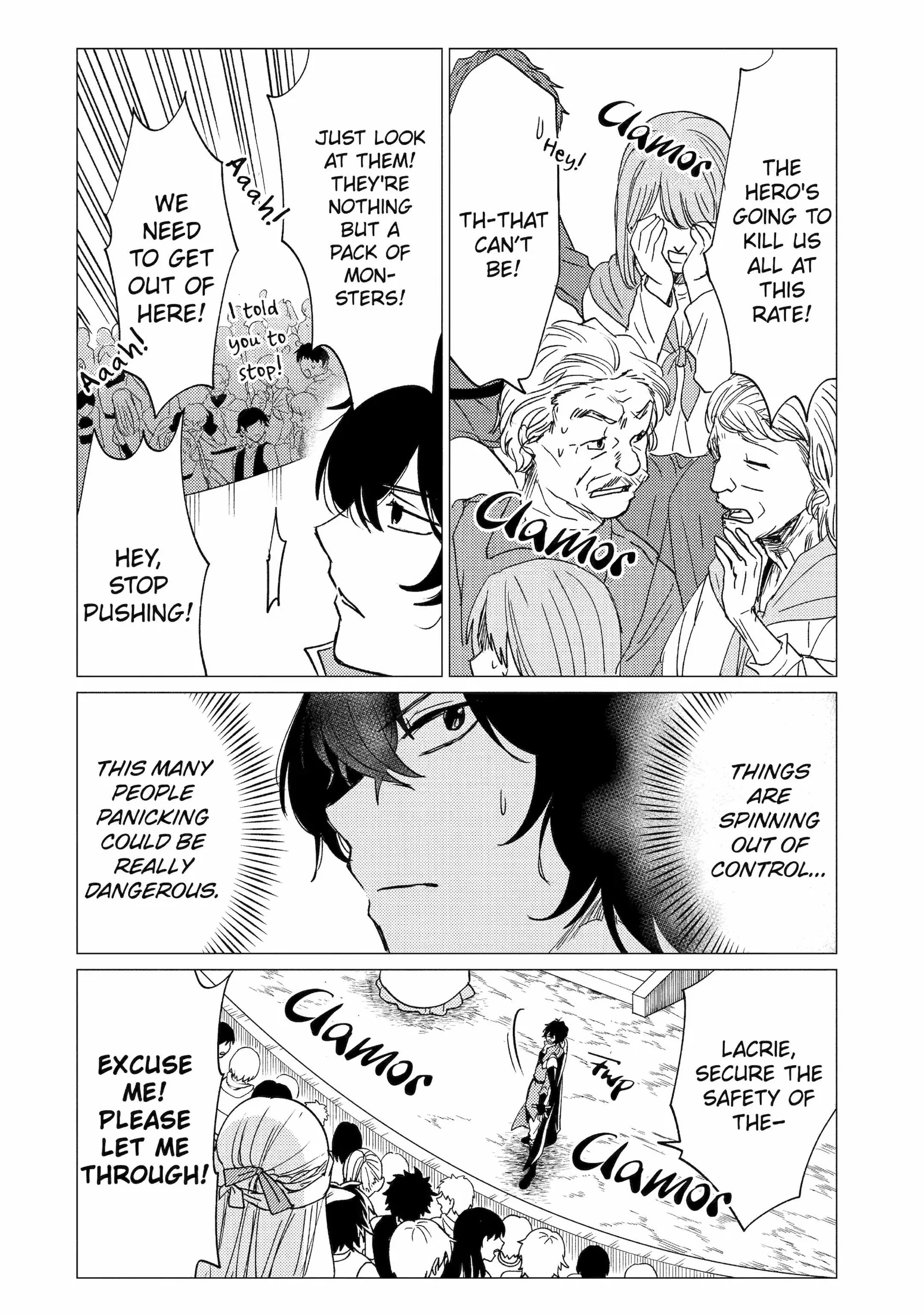 Yuusha party wo tuihou sareta ore daga, ore kara sudatte kuretayoude ureshii. nanode daiseijo, omae ni otte korarete ha komarunodaga? Chapter 37 page 12