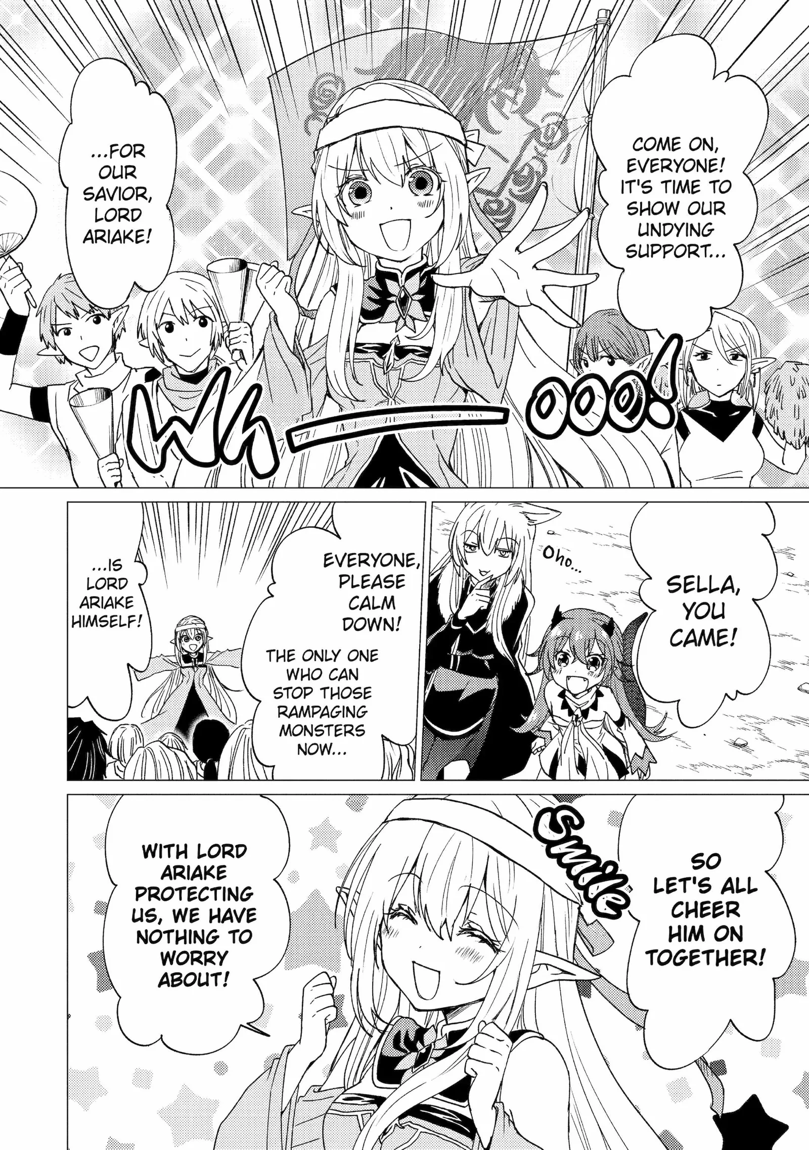 Yuusha party wo tuihou sareta ore daga, ore kara sudatte kuretayoude ureshii. nanode daiseijo, omae ni otte korarete ha komarunodaga? Chapter 37 page 14