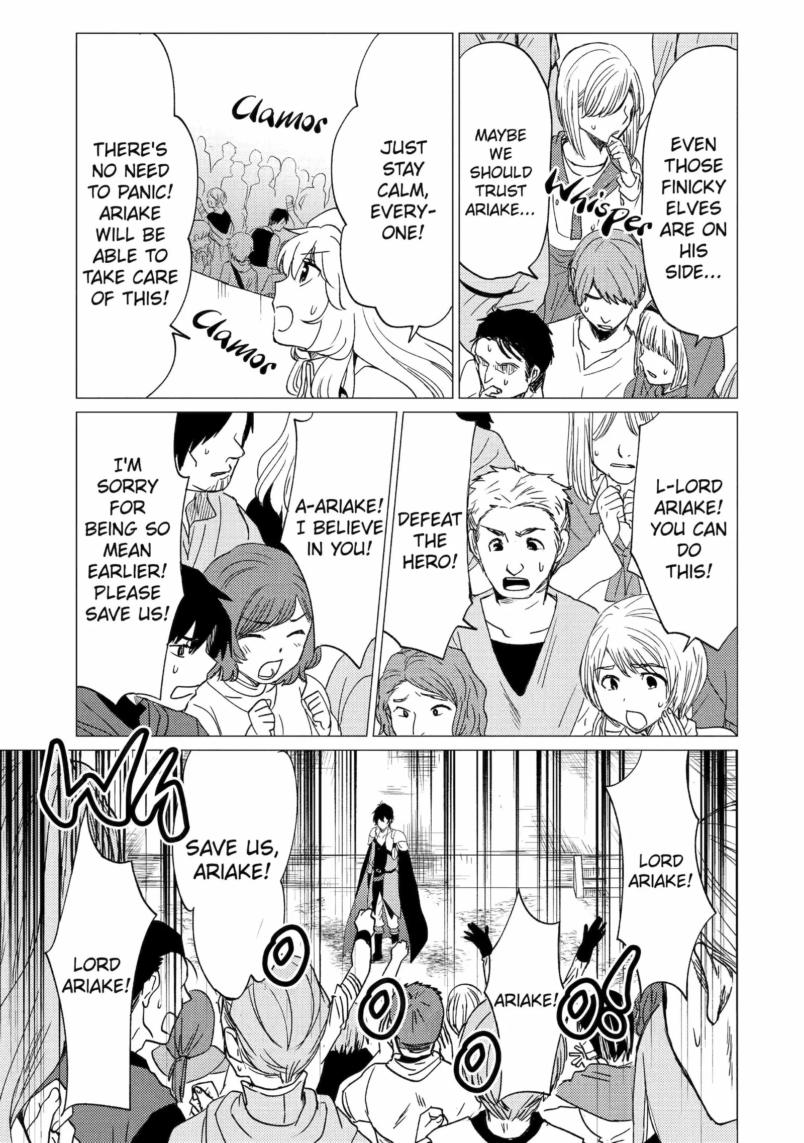 Yuusha party wo tuihou sareta ore daga, ore kara sudatte kuretayoude ureshii. nanode daiseijo, omae ni otte korarete ha komarunodaga? Chapter 37 page 15