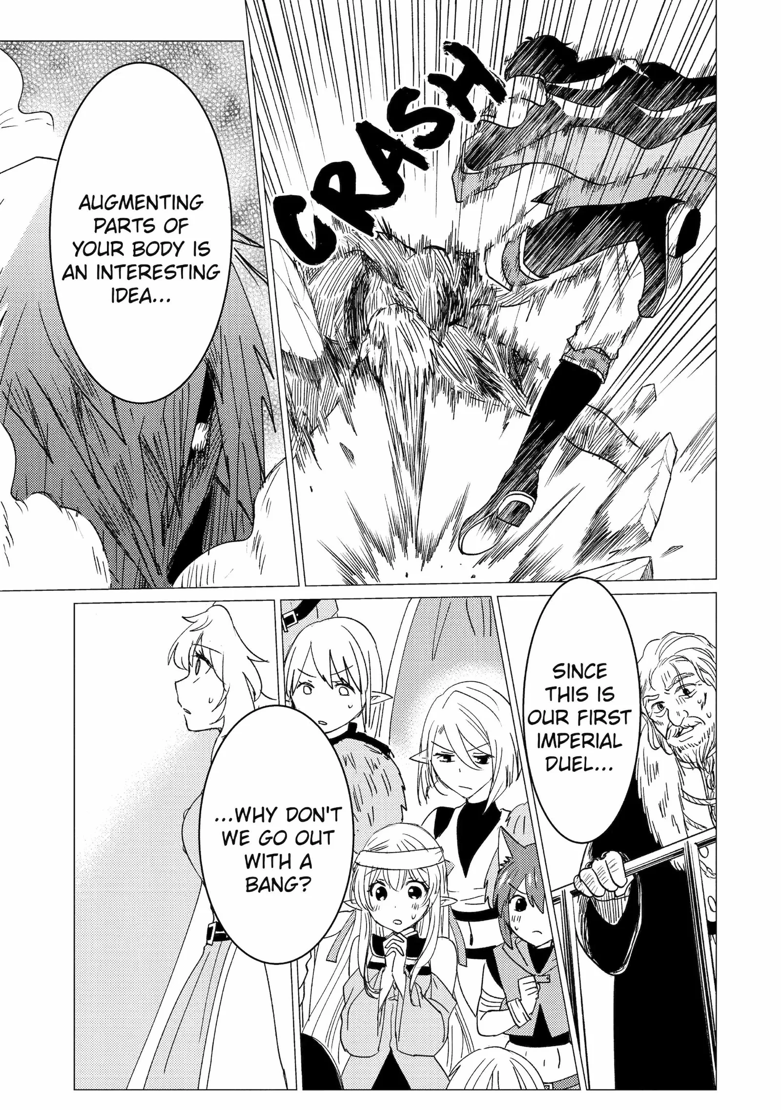 Yuusha party wo tuihou sareta ore daga, ore kara sudatte kuretayoude ureshii. nanode daiseijo, omae ni otte korarete ha komarunodaga? Chapter 37 page 19