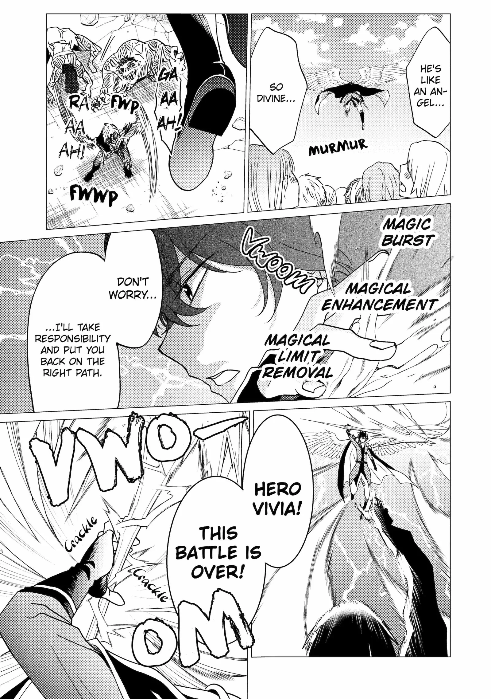 Yuusha party wo tuihou sareta ore daga, ore kara sudatte kuretayoude ureshii. nanode daiseijo, omae ni otte korarete ha komarunodaga? Chapter 37 page 21