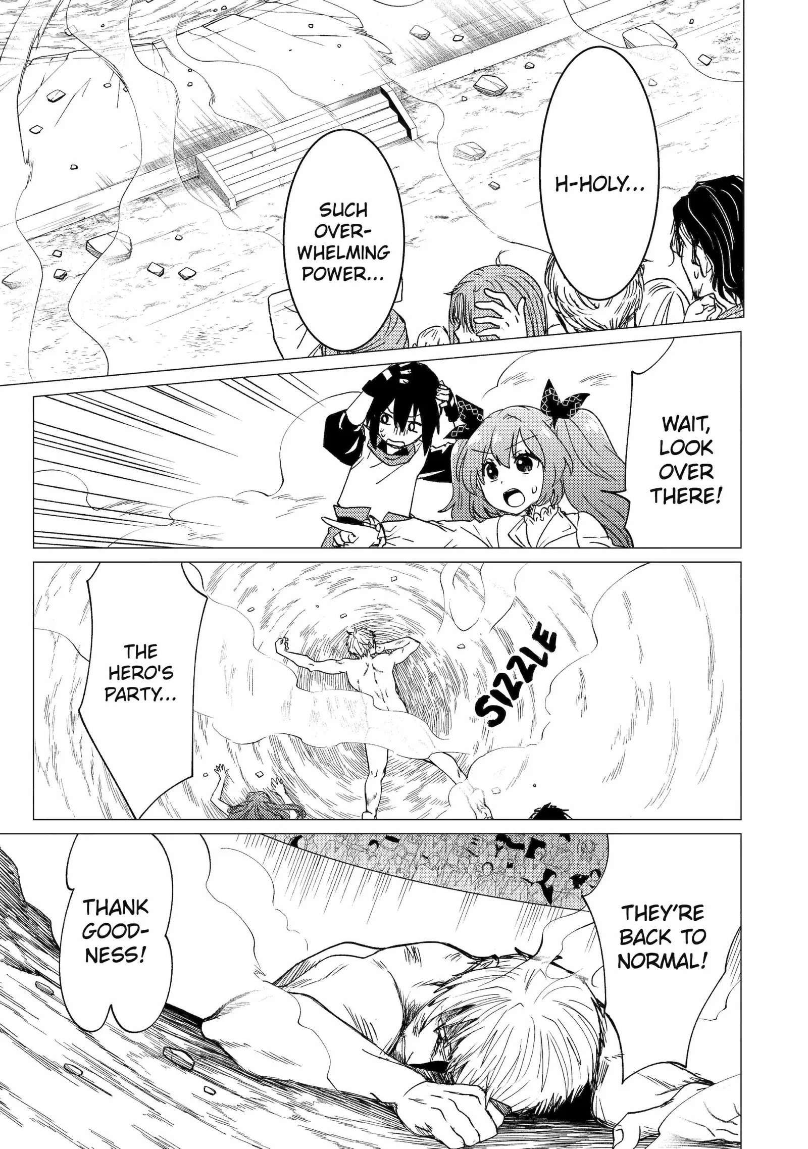 Yuusha party wo tuihou sareta ore daga, ore kara sudatte kuretayoude ureshii. nanode daiseijo, omae ni otte korarete ha komarunodaga? Chapter 37 page 24