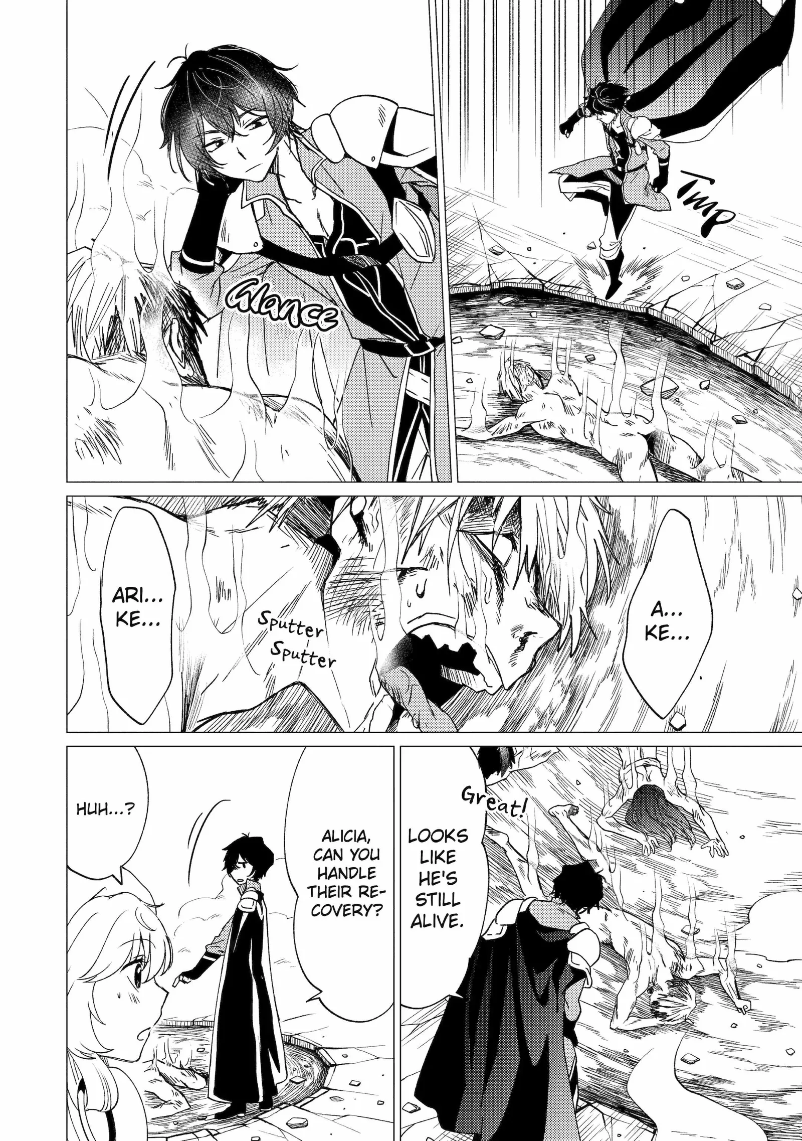 Yuusha party wo tuihou sareta ore daga, ore kara sudatte kuretayoude ureshii. nanode daiseijo, omae ni otte korarete ha komarunodaga? Chapter 37 page 25