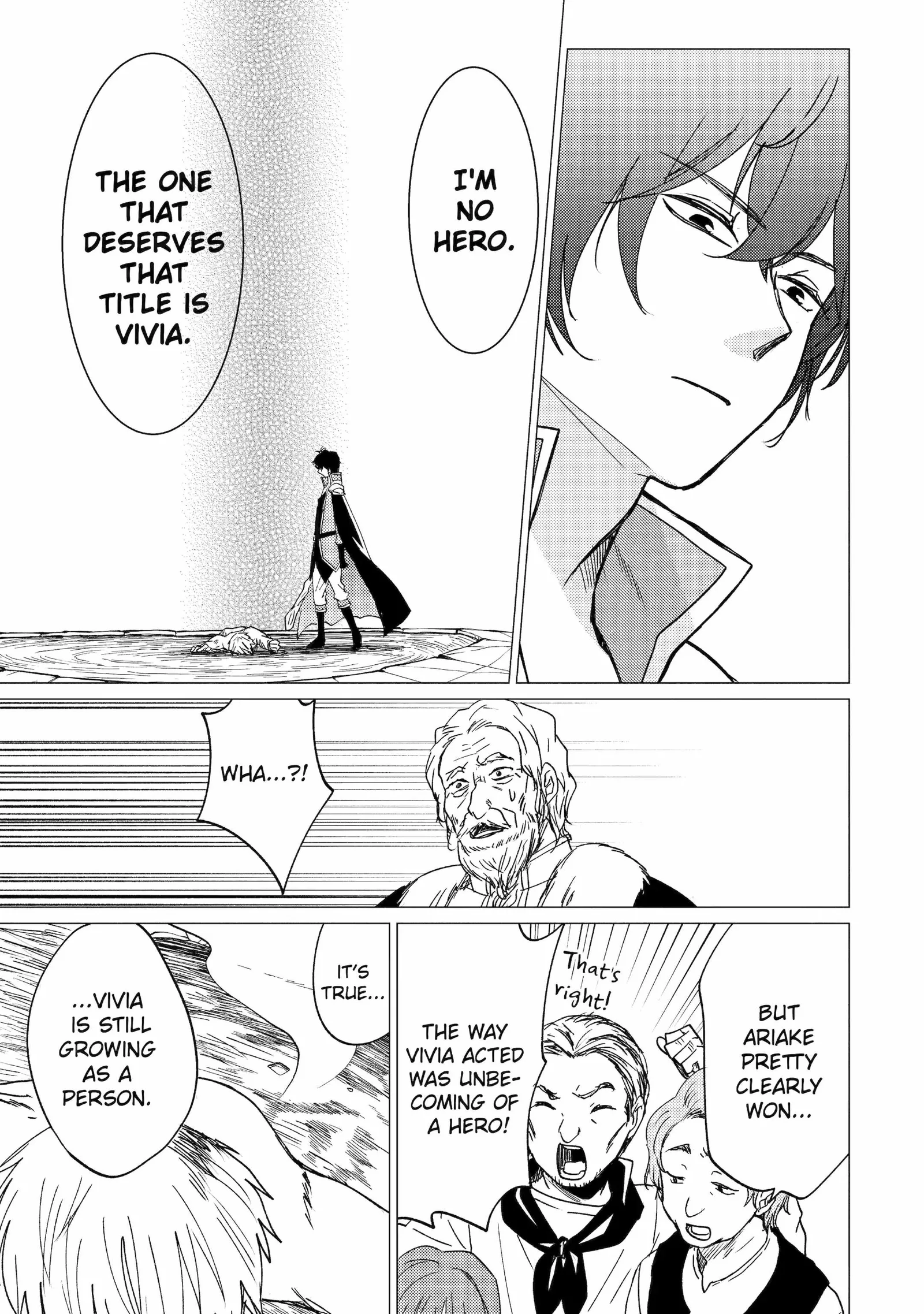 Yuusha party wo tuihou sareta ore daga, ore kara sudatte kuretayoude ureshii. nanode daiseijo, omae ni otte korarete ha komarunodaga? Chapter 38 page 3