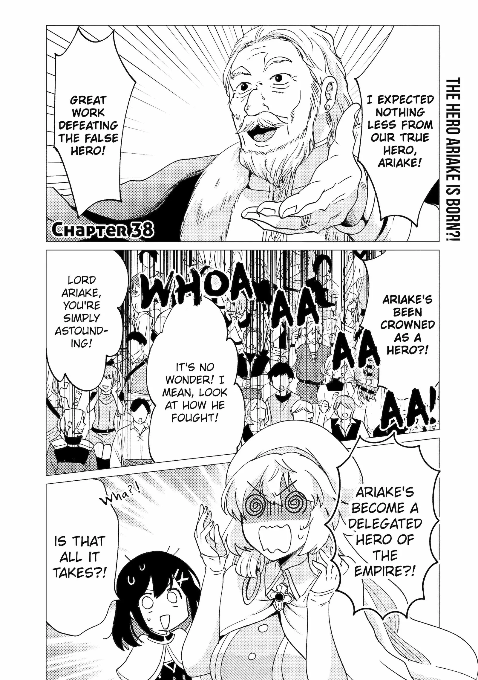 Yuusha party wo tuihou sareta ore daga, ore kara sudatte kuretayoude ureshii. nanode daiseijo, omae ni otte korarete ha komarunodaga? Chapter 38 page 1