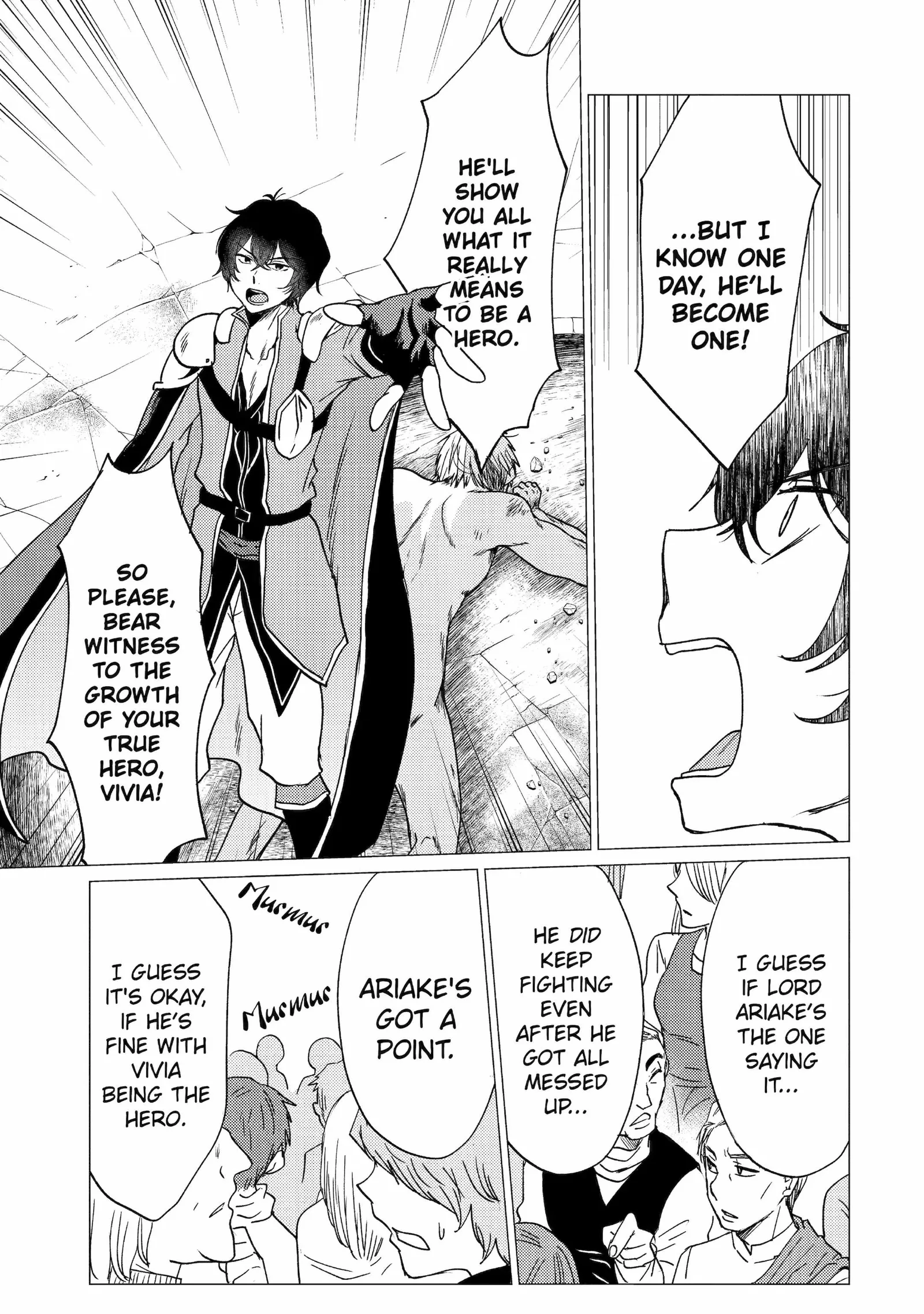 Yuusha party wo tuihou sareta ore daga, ore kara sudatte kuretayoude ureshii. nanode daiseijo, omae ni otte korarete ha komarunodaga? Chapter 38 page 5