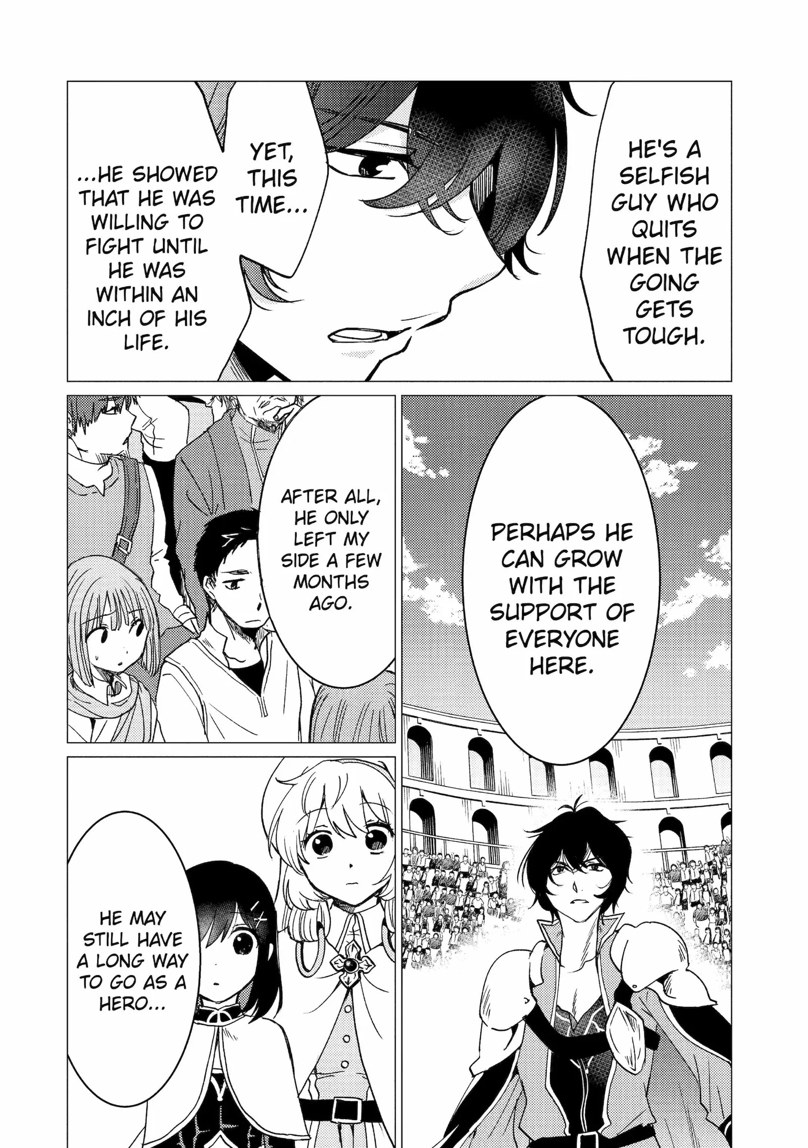 Yuusha party wo tuihou sareta ore daga, ore kara sudatte kuretayoude ureshii. nanode daiseijo, omae ni otte korarete ha komarunodaga? Chapter 38 page 4