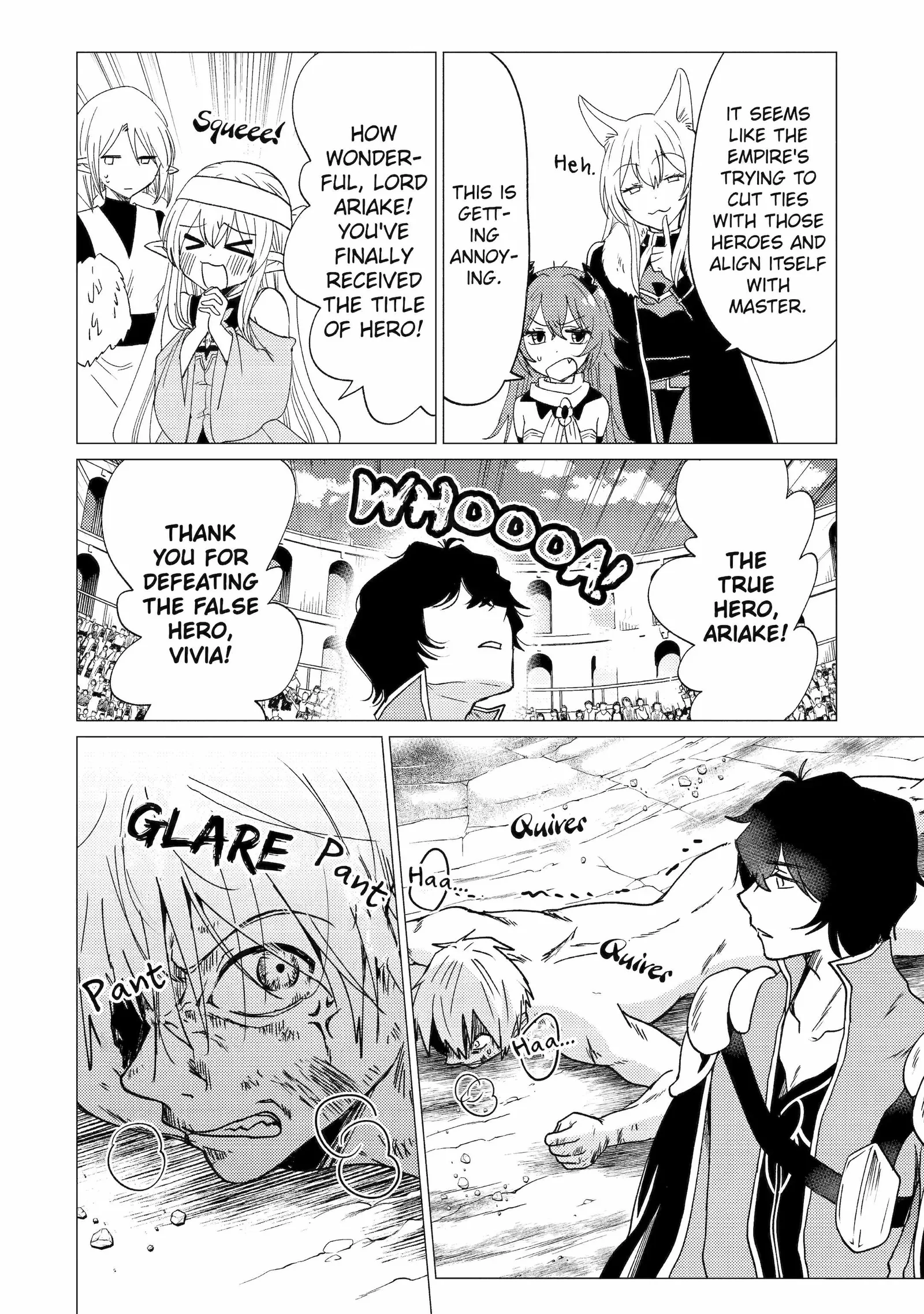 Yuusha party wo tuihou sareta ore daga, ore kara sudatte kuretayoude ureshii. nanode daiseijo, omae ni otte korarete ha komarunodaga? Chapter 38 page 2