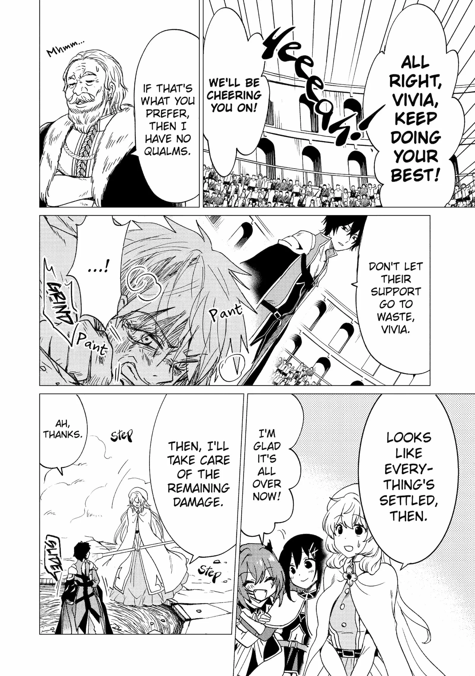 Yuusha party wo tuihou sareta ore daga, ore kara sudatte kuretayoude ureshii. nanode daiseijo, omae ni otte korarete ha komarunodaga? Chapter 38 page 6