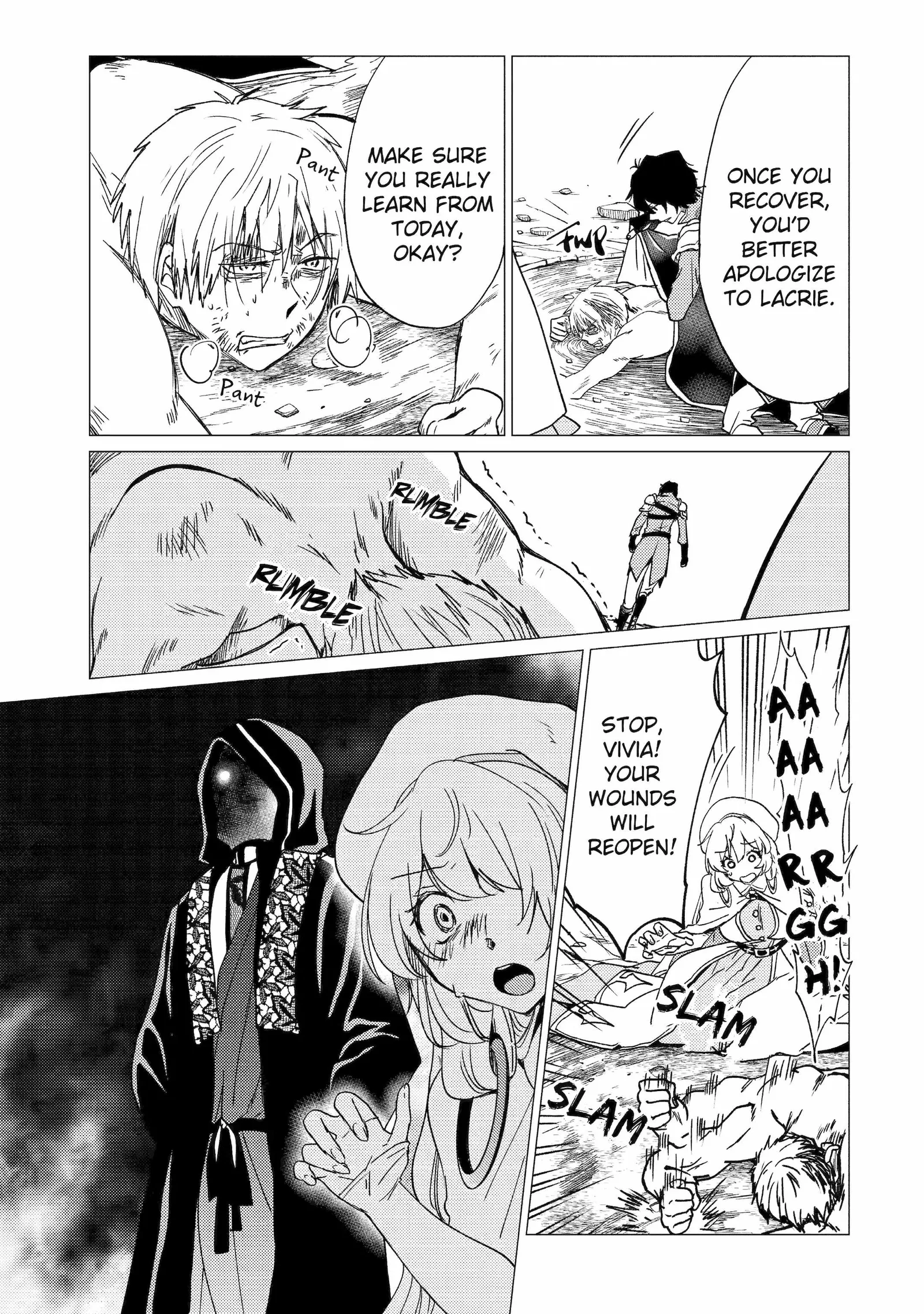 Yuusha party wo tuihou sareta ore daga, ore kara sudatte kuretayoude ureshii. nanode daiseijo, omae ni otte korarete ha komarunodaga? Chapter 38 page 7
