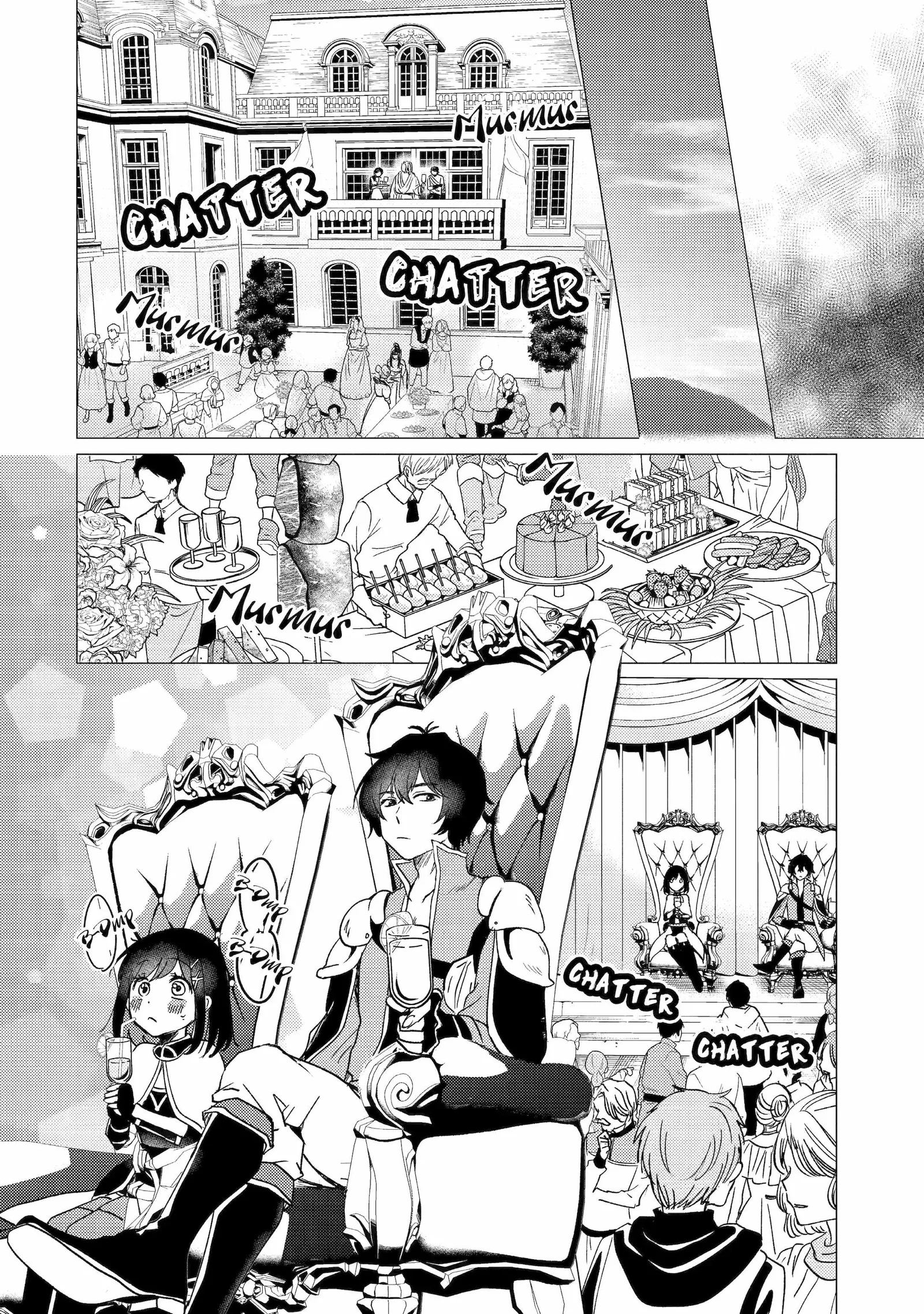 Yuusha party wo tuihou sareta ore daga, ore kara sudatte kuretayoude ureshii. nanode daiseijo, omae ni otte korarete ha komarunodaga? Chapter 38 page 10