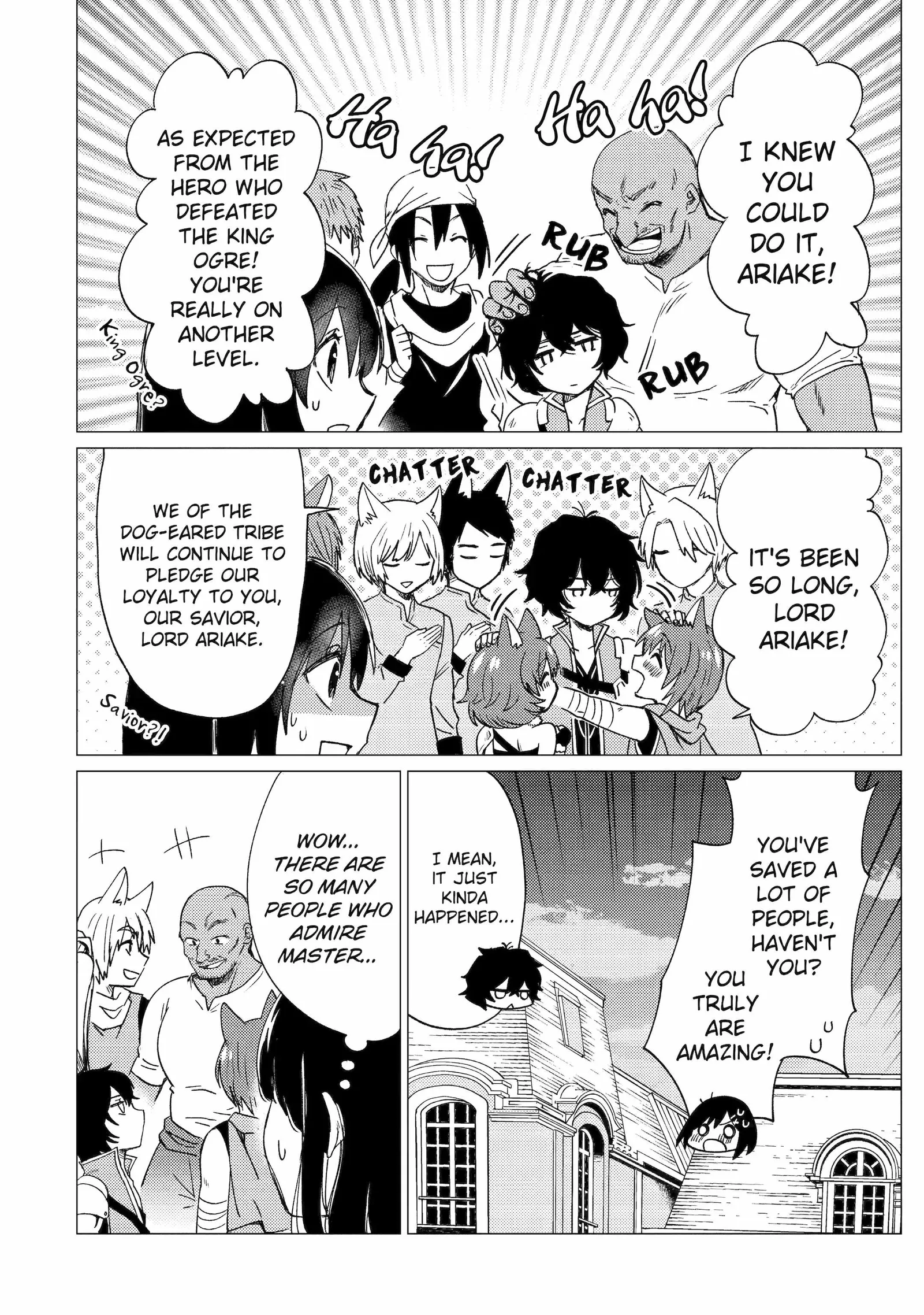 Yuusha party wo tuihou sareta ore daga, ore kara sudatte kuretayoude ureshii. nanode daiseijo, omae ni otte korarete ha komarunodaga? Chapter 38 page 12
