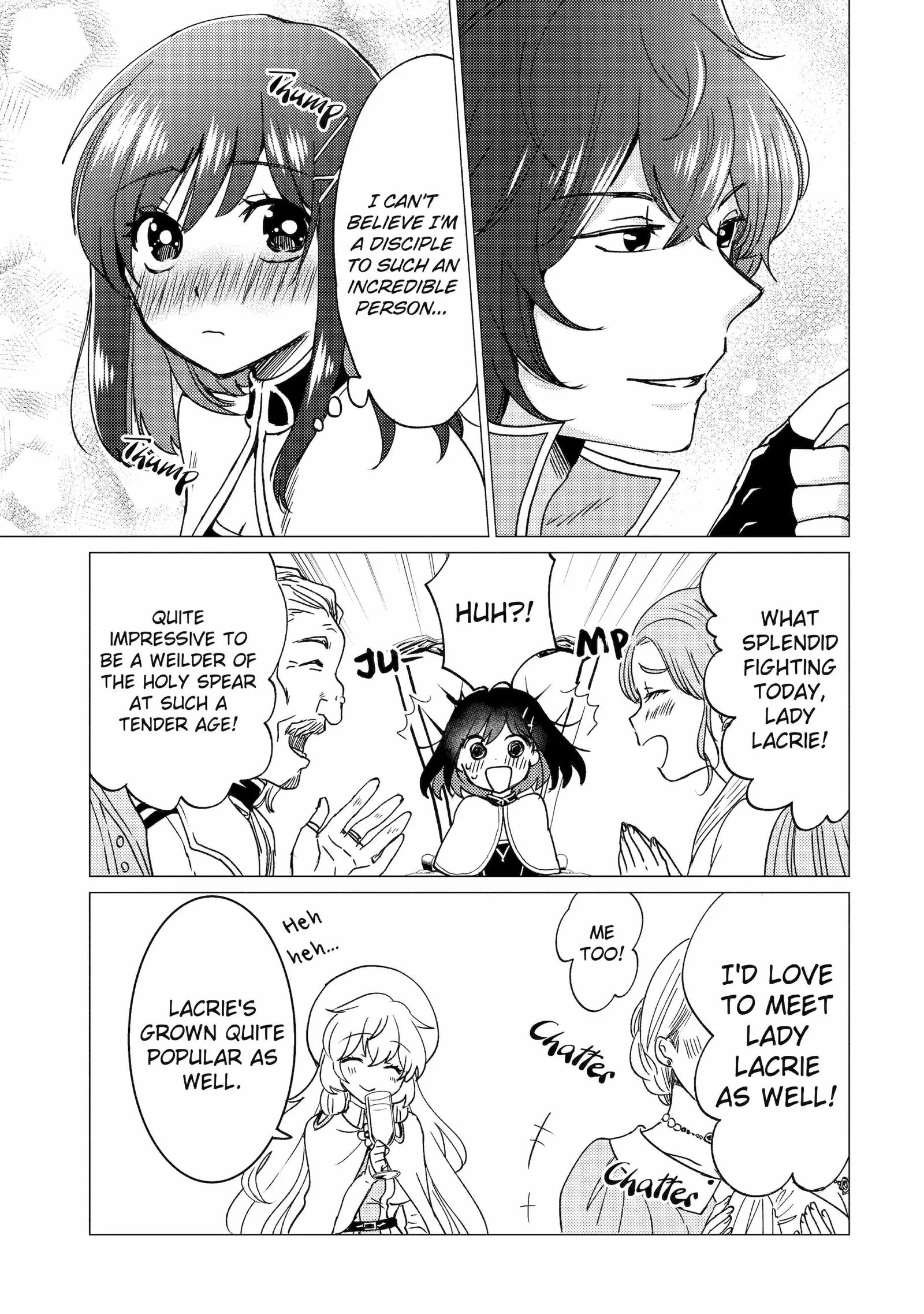 Yuusha party wo tuihou sareta ore daga, ore kara sudatte kuretayoude ureshii. nanode daiseijo, omae ni otte korarete ha komarunodaga? Chapter 38 page 13