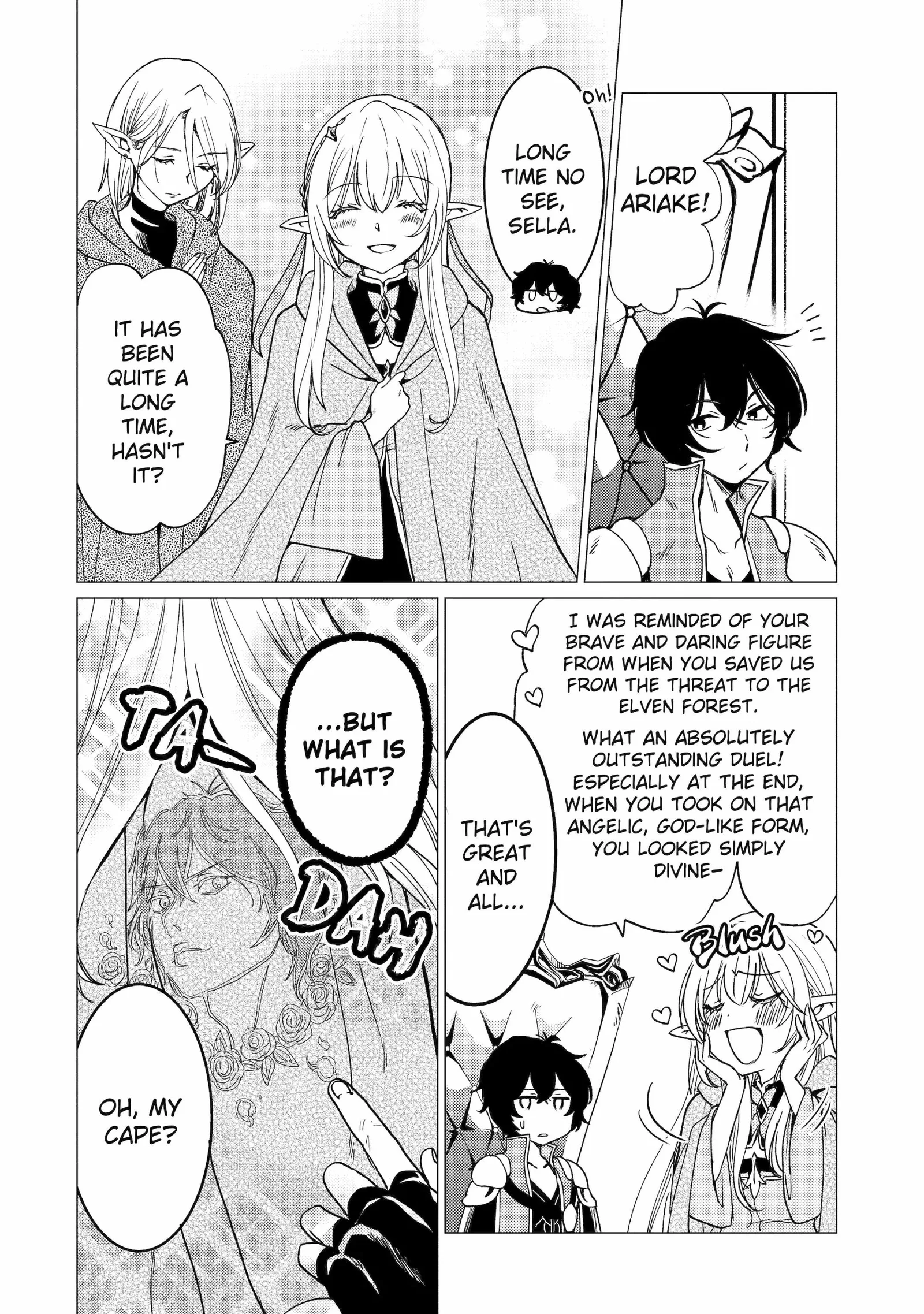 Yuusha party wo tuihou sareta ore daga, ore kara sudatte kuretayoude ureshii. nanode daiseijo, omae ni otte korarete ha komarunodaga? Chapter 38 page 14