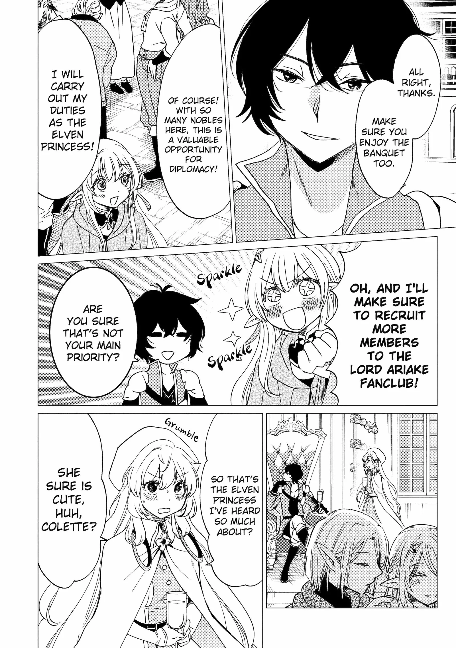 Yuusha party wo tuihou sareta ore daga, ore kara sudatte kuretayoude ureshii. nanode daiseijo, omae ni otte korarete ha komarunodaga? Chapter 38 page 16