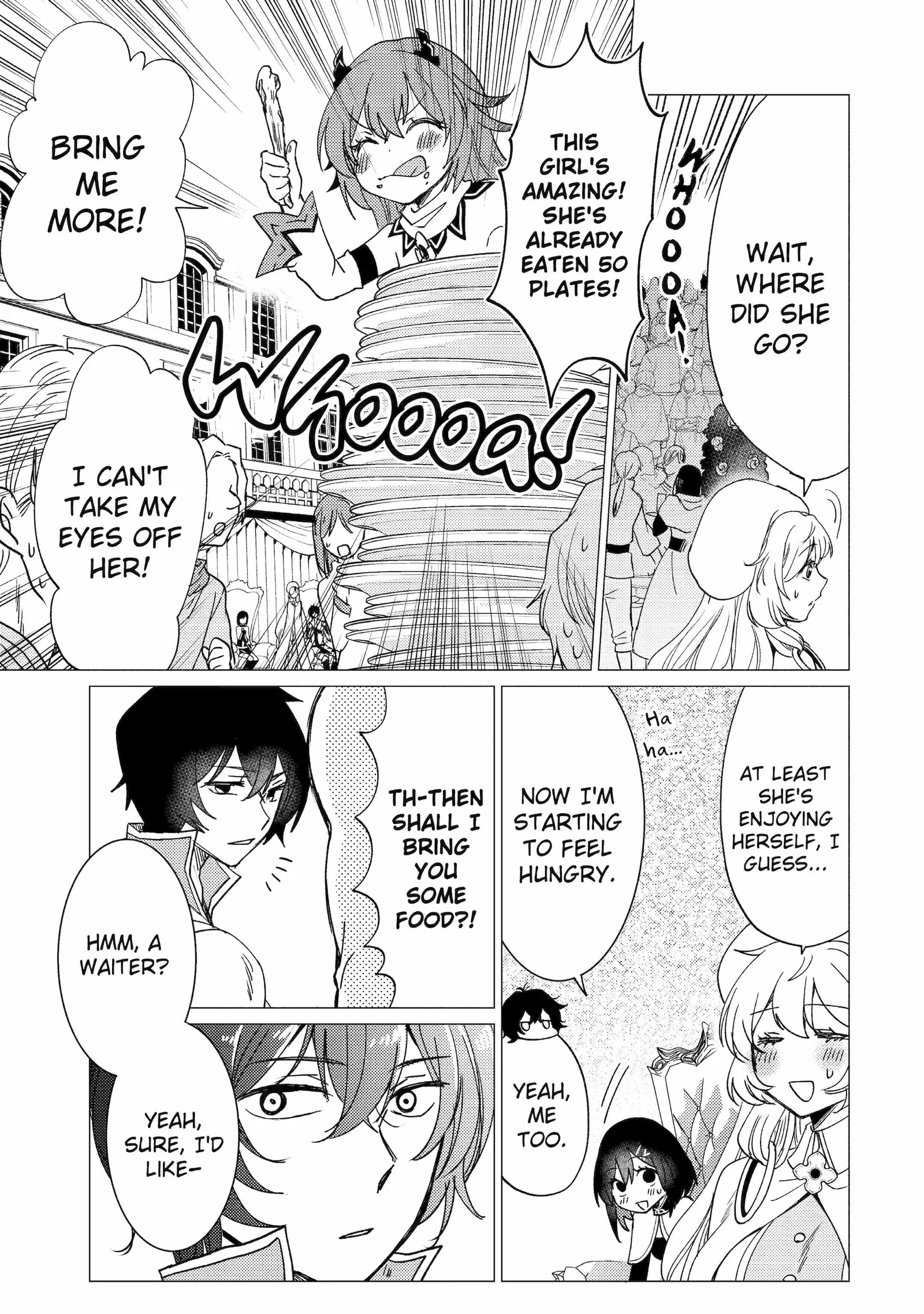 Yuusha party wo tuihou sareta ore daga, ore kara sudatte kuretayoude ureshii. nanode daiseijo, omae ni otte korarete ha komarunodaga? Chapter 38 page 17