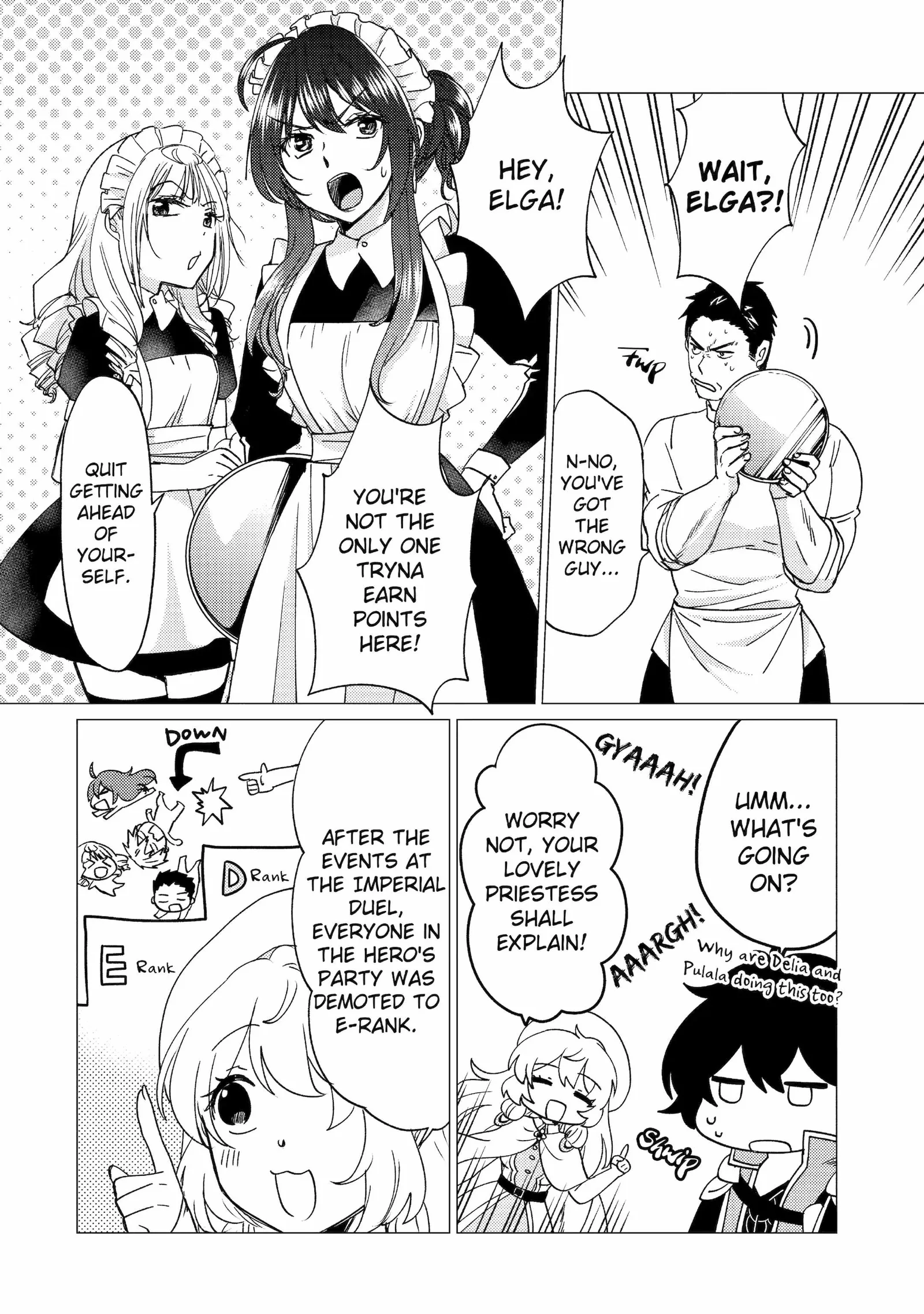 Yuusha party wo tuihou sareta ore daga, ore kara sudatte kuretayoude ureshii. nanode daiseijo, omae ni otte korarete ha komarunodaga? Chapter 38 page 18