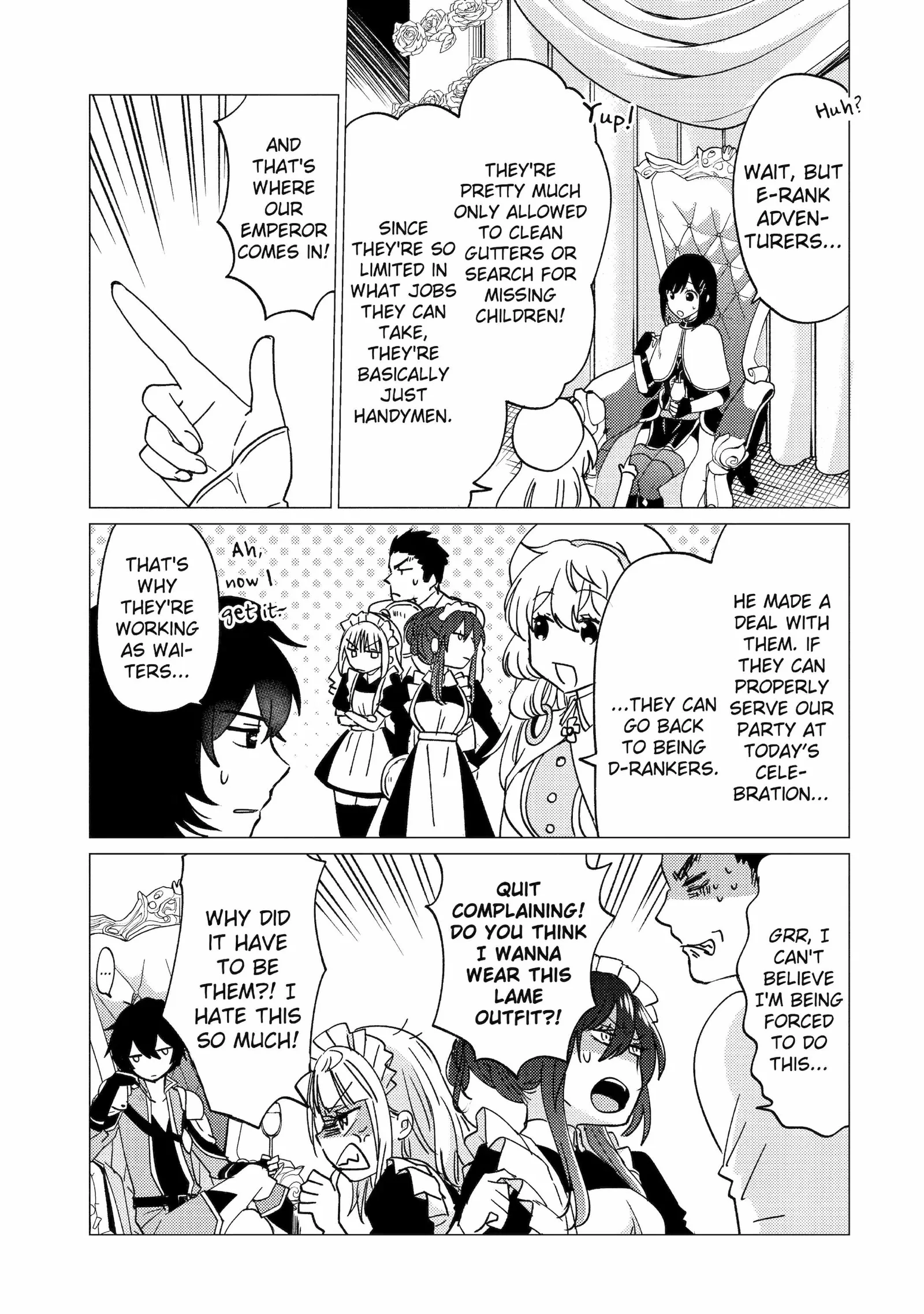 Yuusha party wo tuihou sareta ore daga, ore kara sudatte kuretayoude ureshii. nanode daiseijo, omae ni otte korarete ha komarunodaga? Chapter 38 page 19