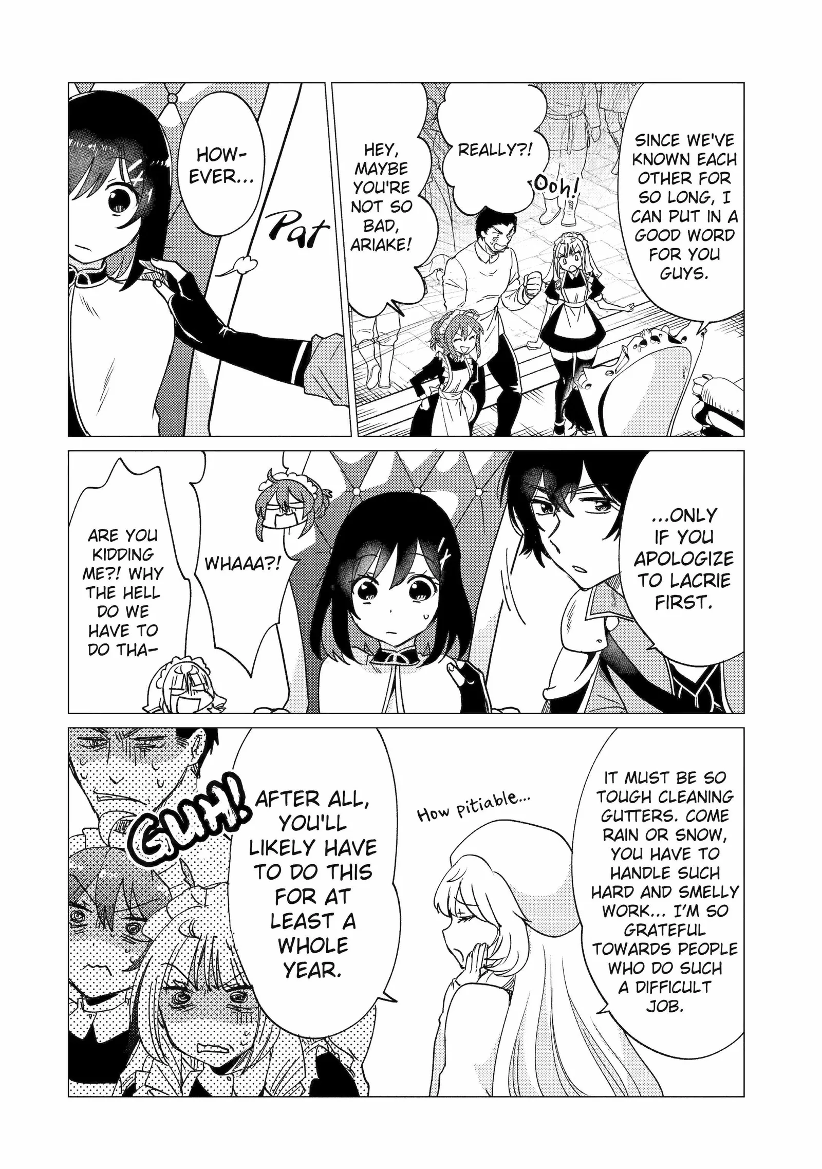 Yuusha party wo tuihou sareta ore daga, ore kara sudatte kuretayoude ureshii. nanode daiseijo, omae ni otte korarete ha komarunodaga? Chapter 38 page 20