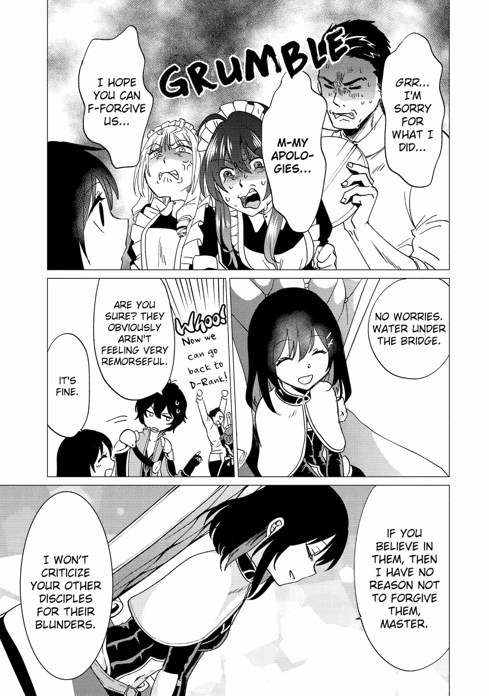 Yuusha party wo tuihou sareta ore daga, ore kara sudatte kuretayoude ureshii. nanode daiseijo, omae ni otte korarete ha komarunodaga? Chapter 38 page 21