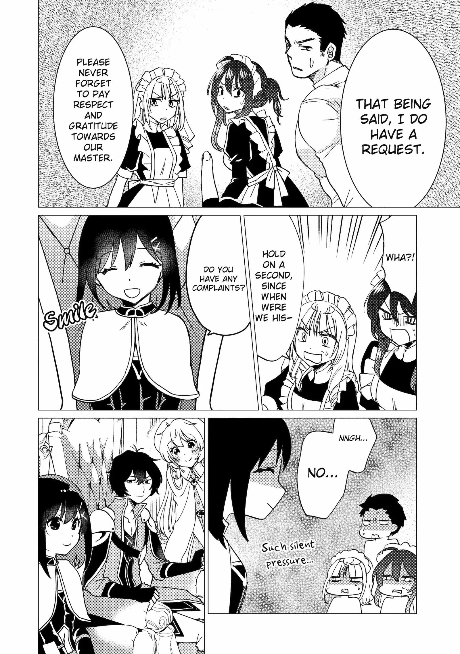 Yuusha party wo tuihou sareta ore daga, ore kara sudatte kuretayoude ureshii. nanode daiseijo, omae ni otte korarete ha komarunodaga? Chapter 38 page 22