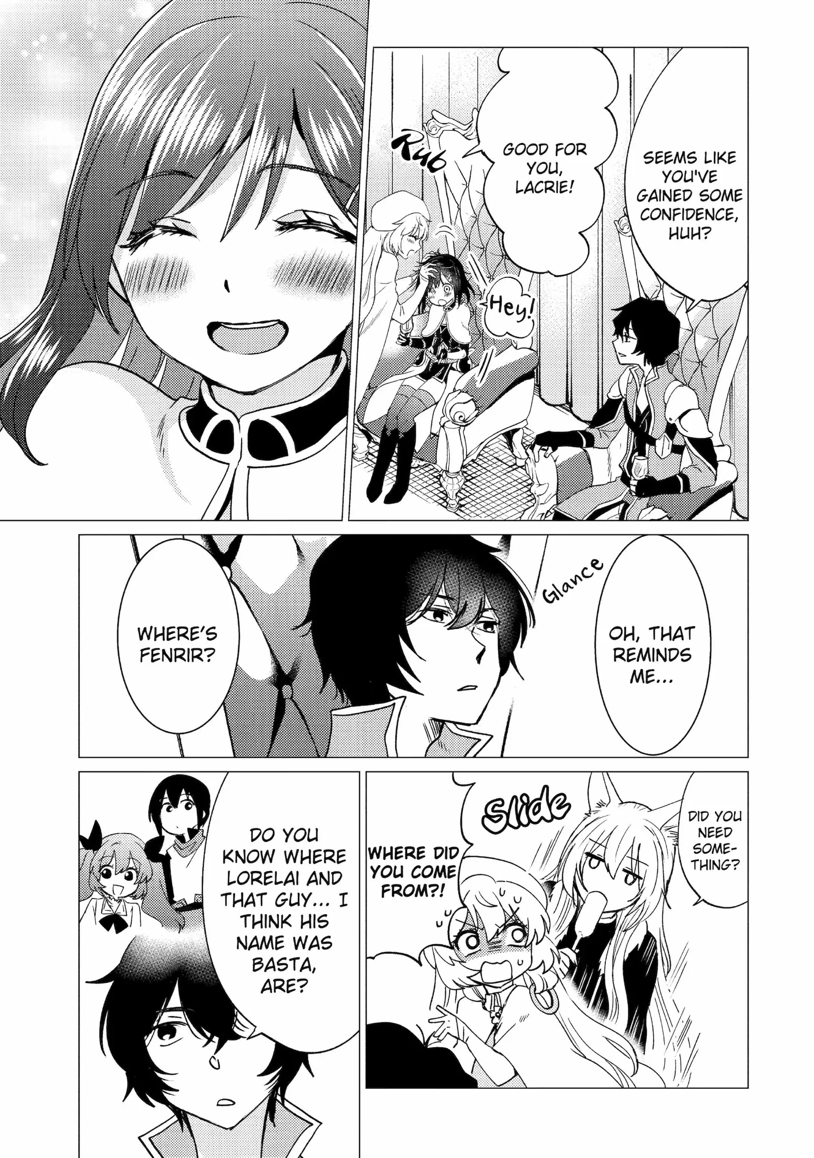 Yuusha party wo tuihou sareta ore daga, ore kara sudatte kuretayoude ureshii. nanode daiseijo, omae ni otte korarete ha komarunodaga? Chapter 38 page 23