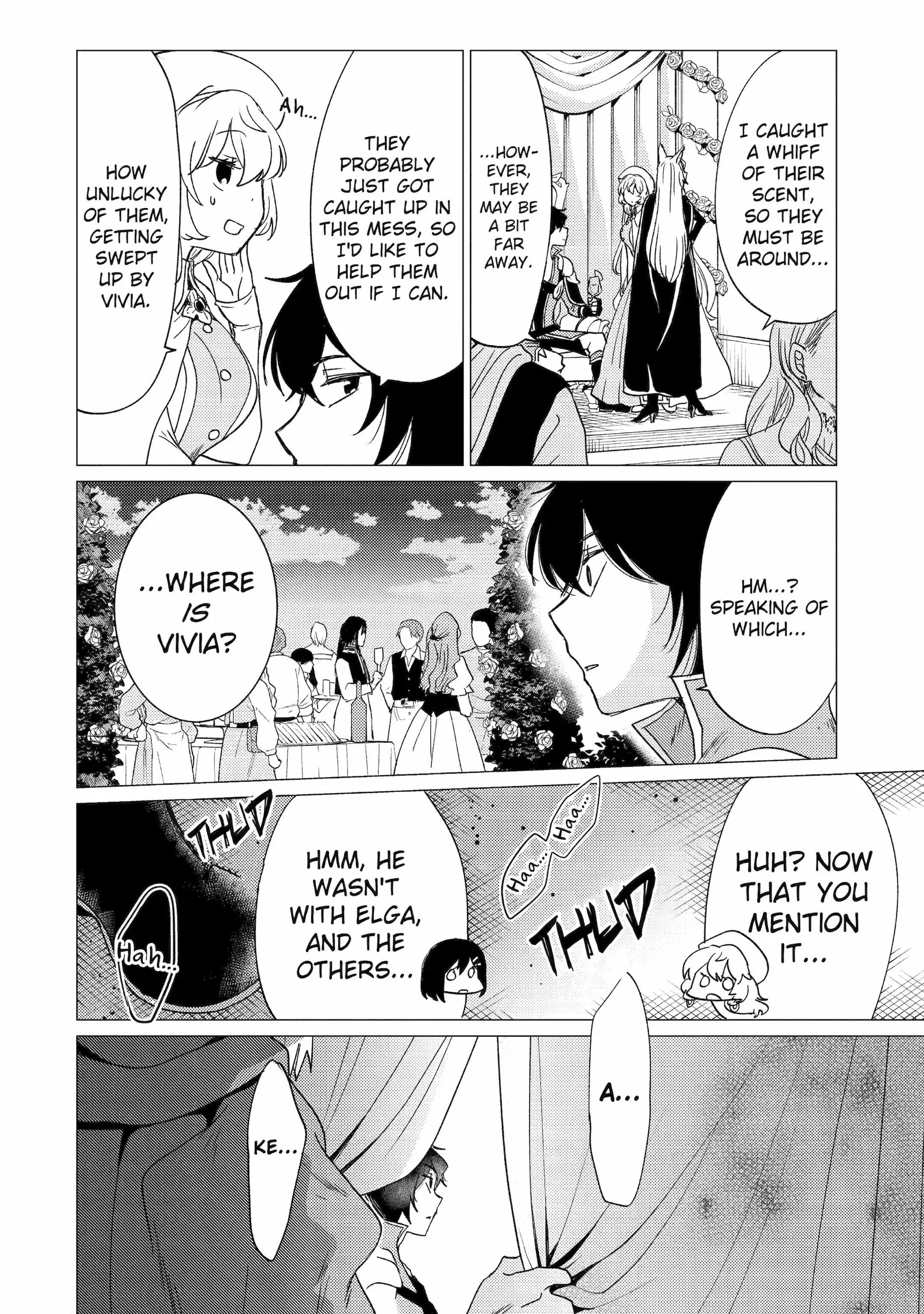 Yuusha party wo tuihou sareta ore daga, ore kara sudatte kuretayoude ureshii. nanode daiseijo, omae ni otte korarete ha komarunodaga? Chapter 38 page 24