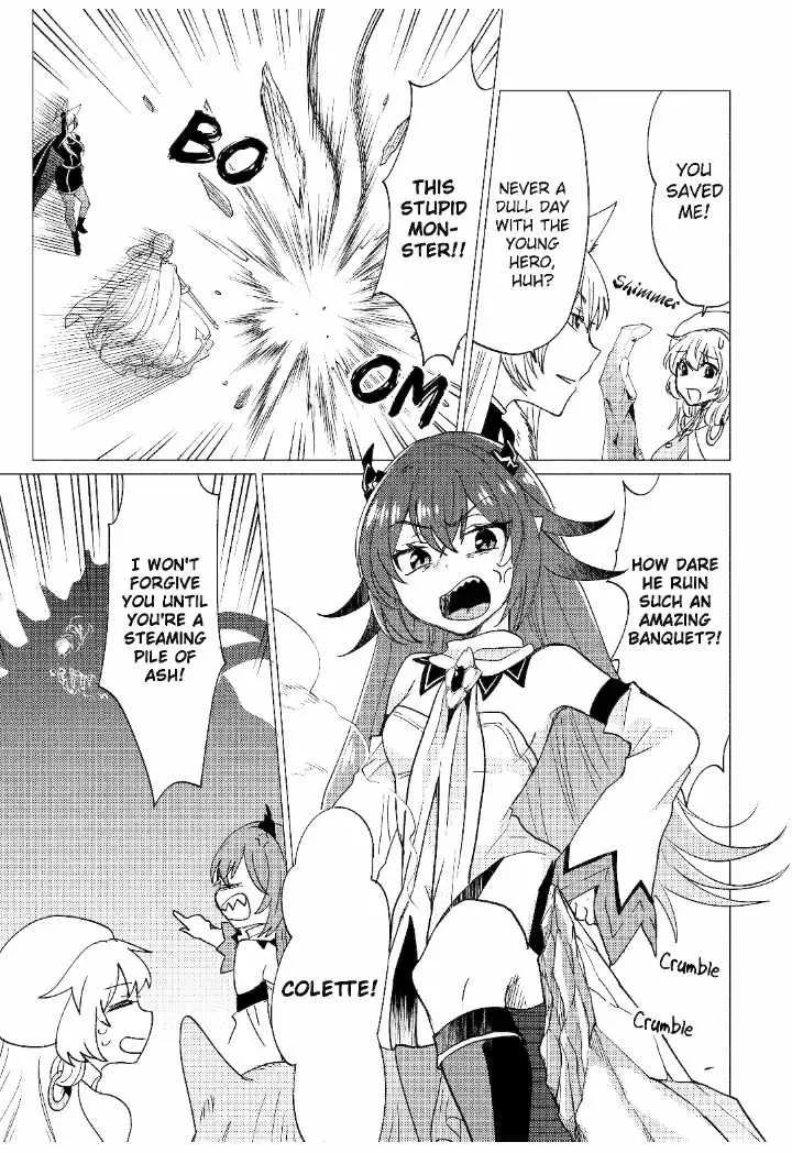 Yuusha party wo tuihou sareta ore daga, ore kara sudatte kuretayoude ureshii. nanode daiseijo, omae ni otte korarete ha komarunodaga? Chapter 39 page 15