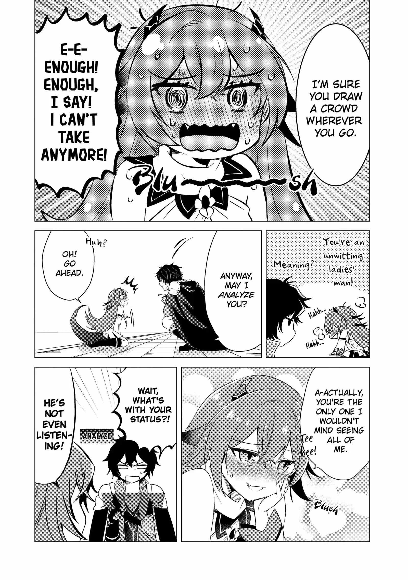 Yuusha party wo tuihou sareta ore daga, ore kara sudatte kuretayoude ureshii. nanode daiseijo, omae ni otte korarete ha komarunodaga? Chapter 4.2 page 5
