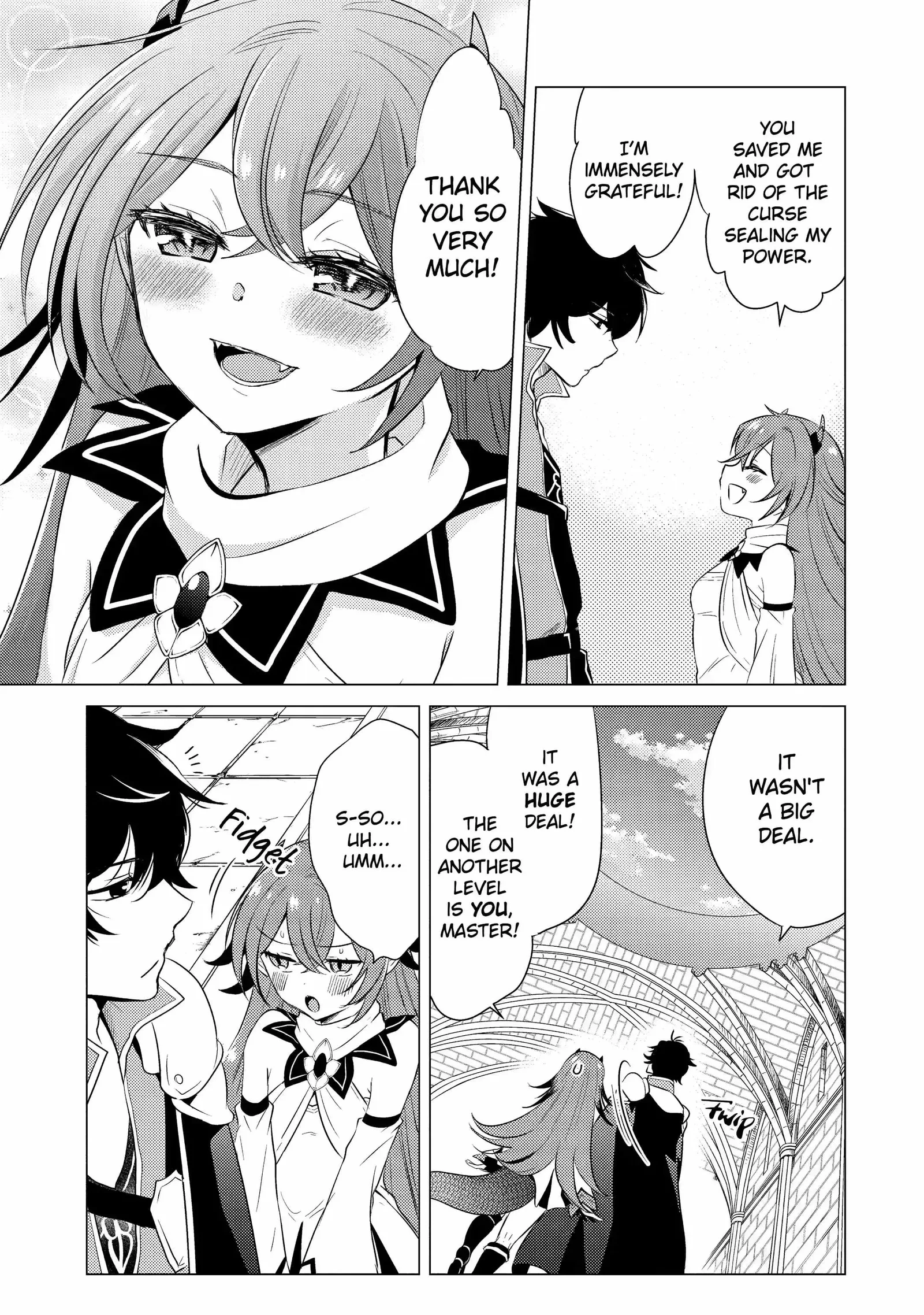 Yuusha party wo tuihou sareta ore daga, ore kara sudatte kuretayoude ureshii. nanode daiseijo, omae ni otte korarete ha komarunodaga? Chapter 4.2 page 2