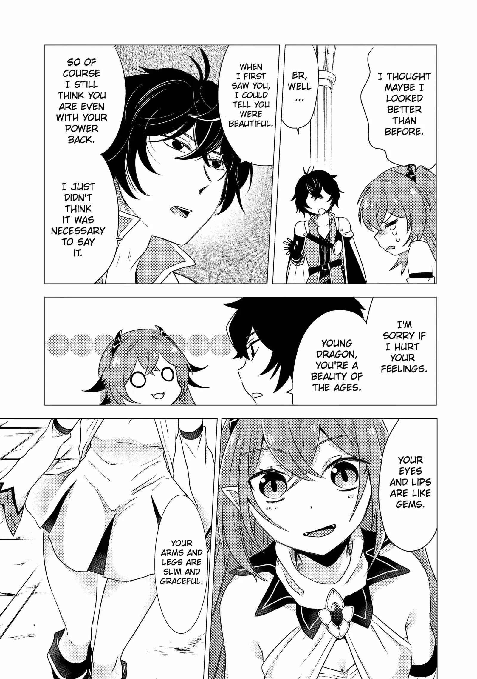 Yuusha party wo tuihou sareta ore daga, ore kara sudatte kuretayoude ureshii. nanode daiseijo, omae ni otte korarete ha komarunodaga? Chapter 4.2 page 4
