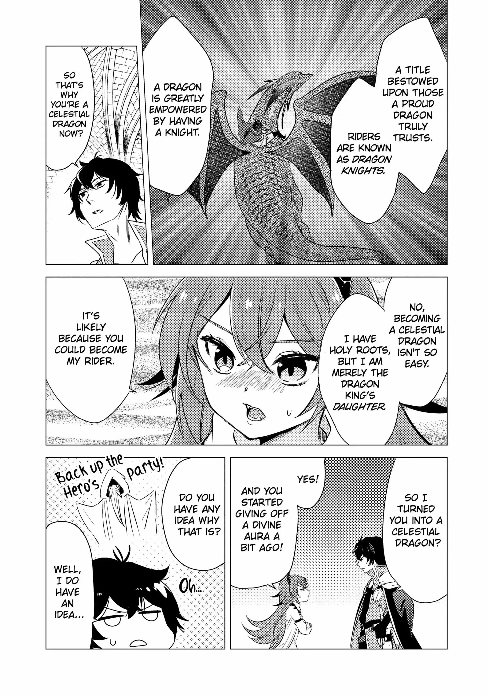 Yuusha party wo tuihou sareta ore daga, ore kara sudatte kuretayoude ureshii. nanode daiseijo, omae ni otte korarete ha komarunodaga? Chapter 4.2 page 8