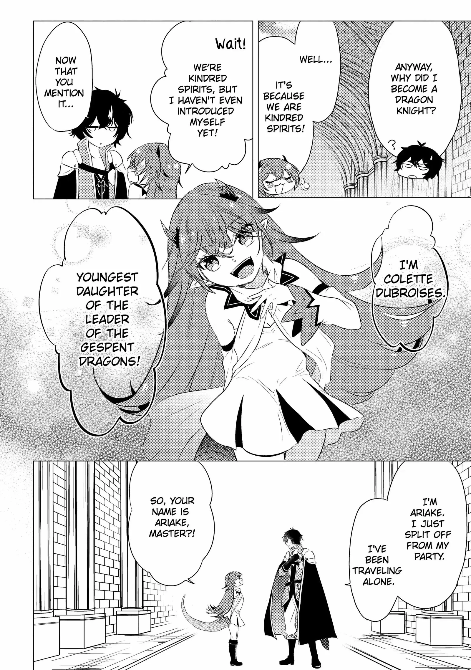 Yuusha party wo tuihou sareta ore daga, ore kara sudatte kuretayoude ureshii. nanode daiseijo, omae ni otte korarete ha komarunodaga? Chapter 4.2 page 9