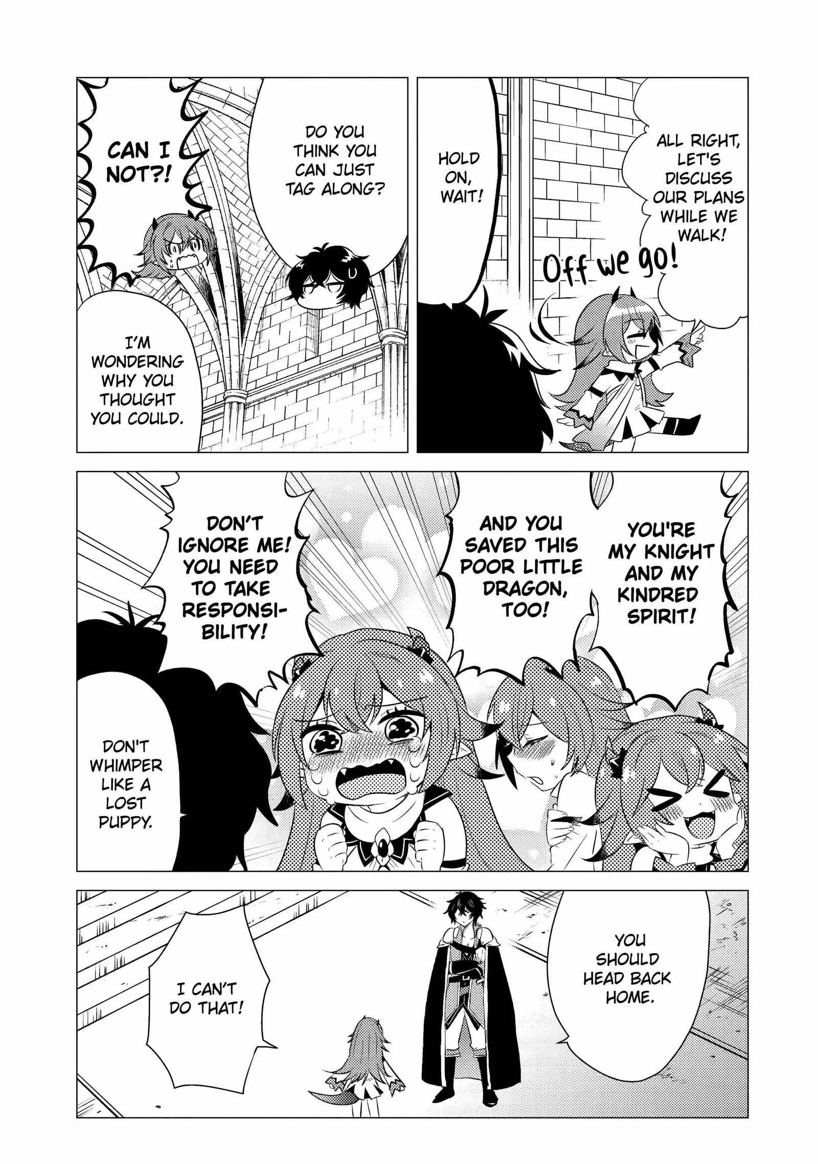 Yuusha party wo tuihou sareta ore daga, ore kara sudatte kuretayoude ureshii. nanode daiseijo, omae ni otte korarete ha komarunodaga? Chapter 4.2 page 10