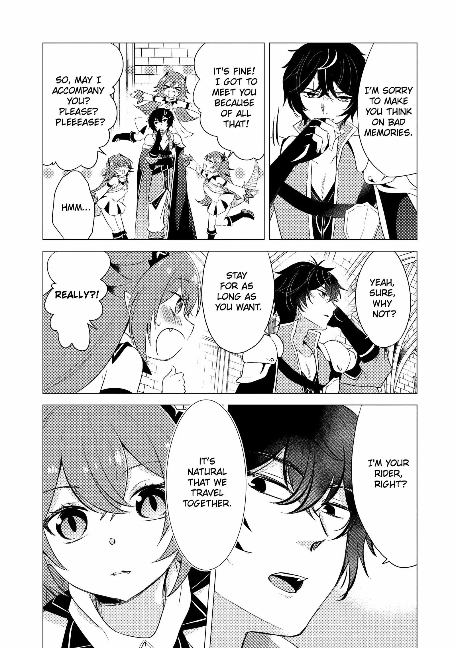 Yuusha party wo tuihou sareta ore daga, ore kara sudatte kuretayoude ureshii. nanode daiseijo, omae ni otte korarete ha komarunodaga? Chapter 4.2 page 12