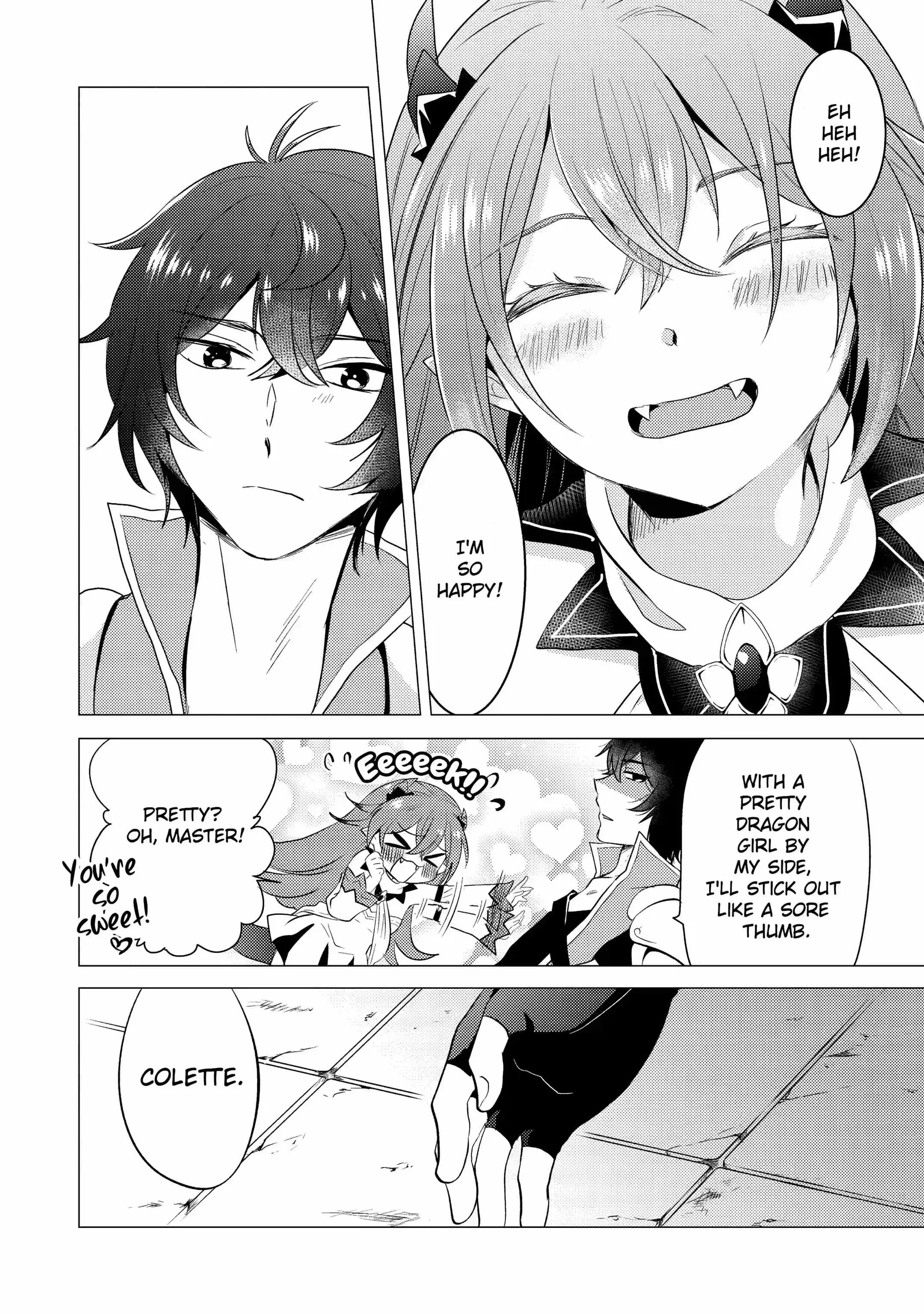 Yuusha party wo tuihou sareta ore daga, ore kara sudatte kuretayoude ureshii. nanode daiseijo, omae ni otte korarete ha komarunodaga? Chapter 4.2 page 13