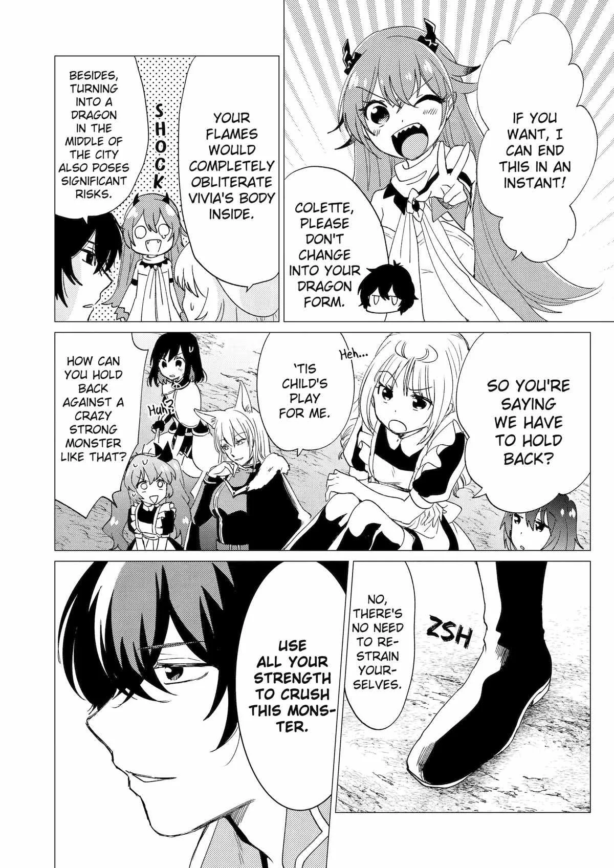Yuusha party wo tuihou sareta ore daga, ore kara sudatte kuretayoude ureshii. nanode daiseijo, omae ni otte korarete ha komarunodaga? Chapter 40 page 2
