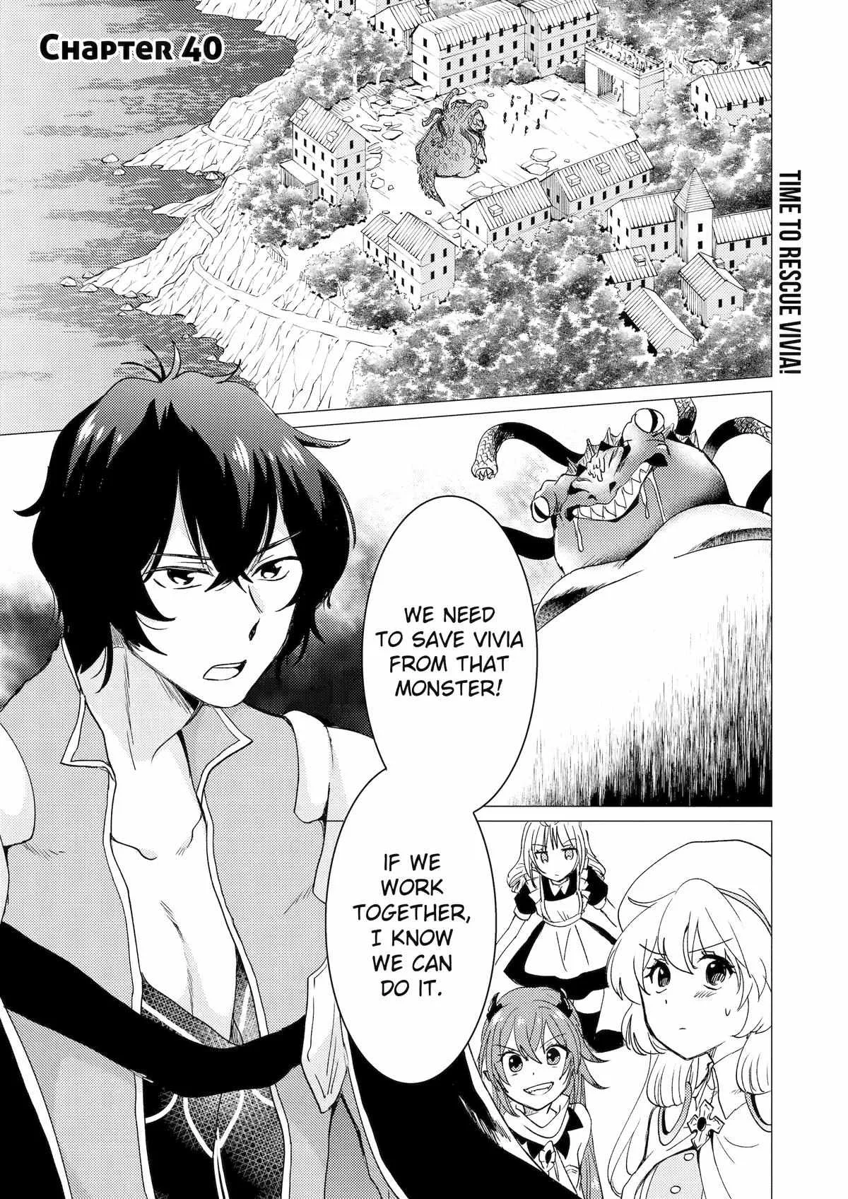 Yuusha party wo tuihou sareta ore daga, ore kara sudatte kuretayoude ureshii. nanode daiseijo, omae ni otte korarete ha komarunodaga? Chapter 40 page 1