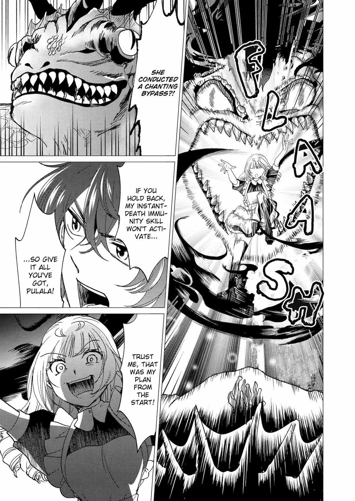 Yuusha party wo tuihou sareta ore daga, ore kara sudatte kuretayoude ureshii. nanode daiseijo, omae ni otte korarete ha komarunodaga? Chapter 40 page 13