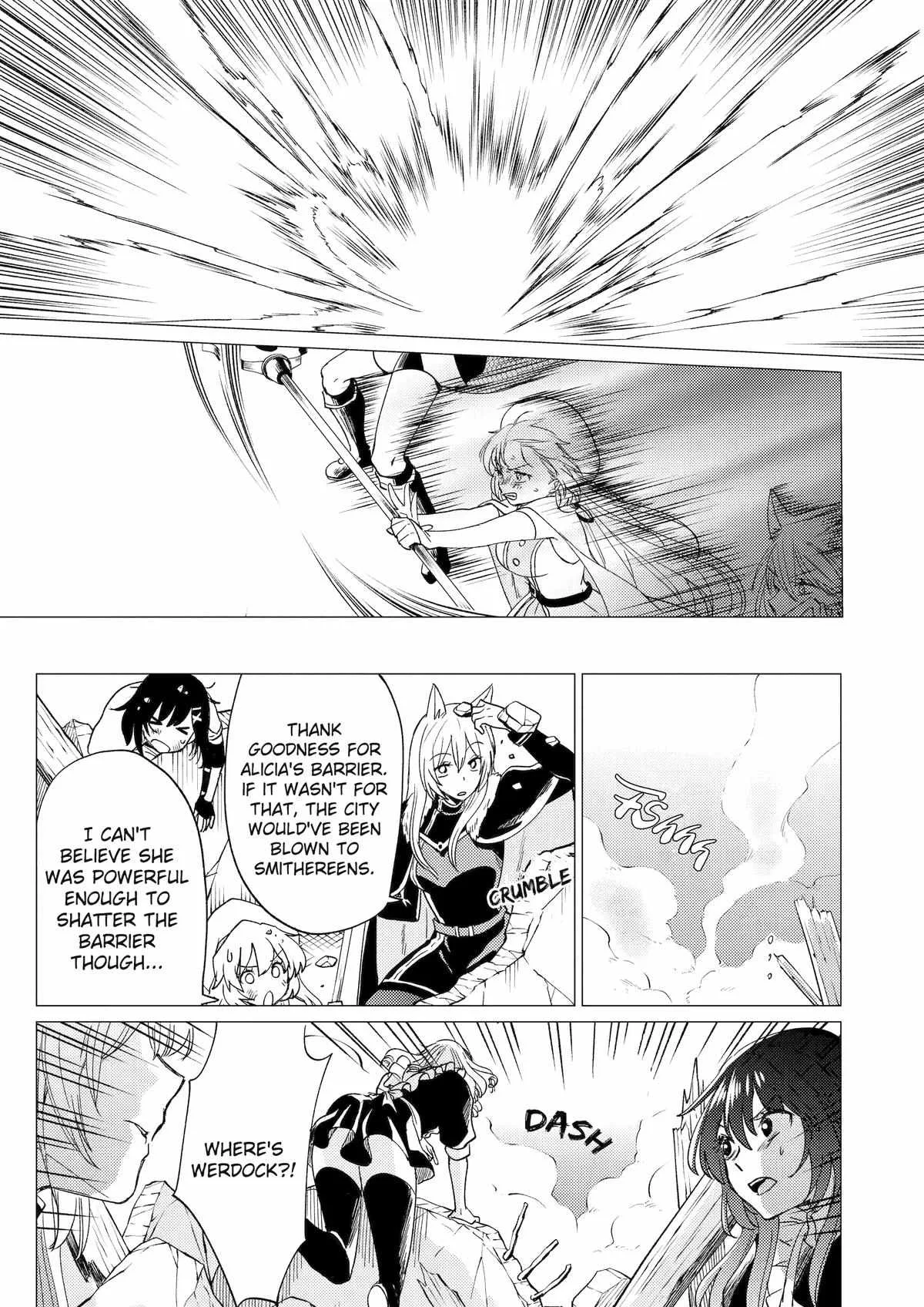 Yuusha party wo tuihou sareta ore daga, ore kara sudatte kuretayoude ureshii. nanode daiseijo, omae ni otte korarete ha komarunodaga? Chapter 40 page 15
