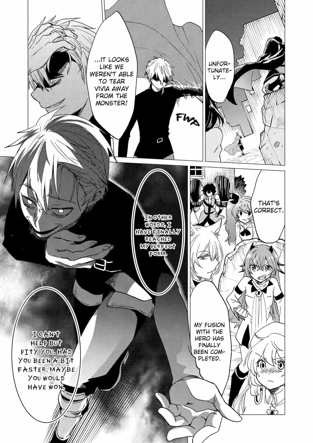 Yuusha party wo tuihou sareta ore daga, ore kara sudatte kuretayoude ureshii. nanode daiseijo, omae ni otte korarete ha komarunodaga? Chapter 40 page 19