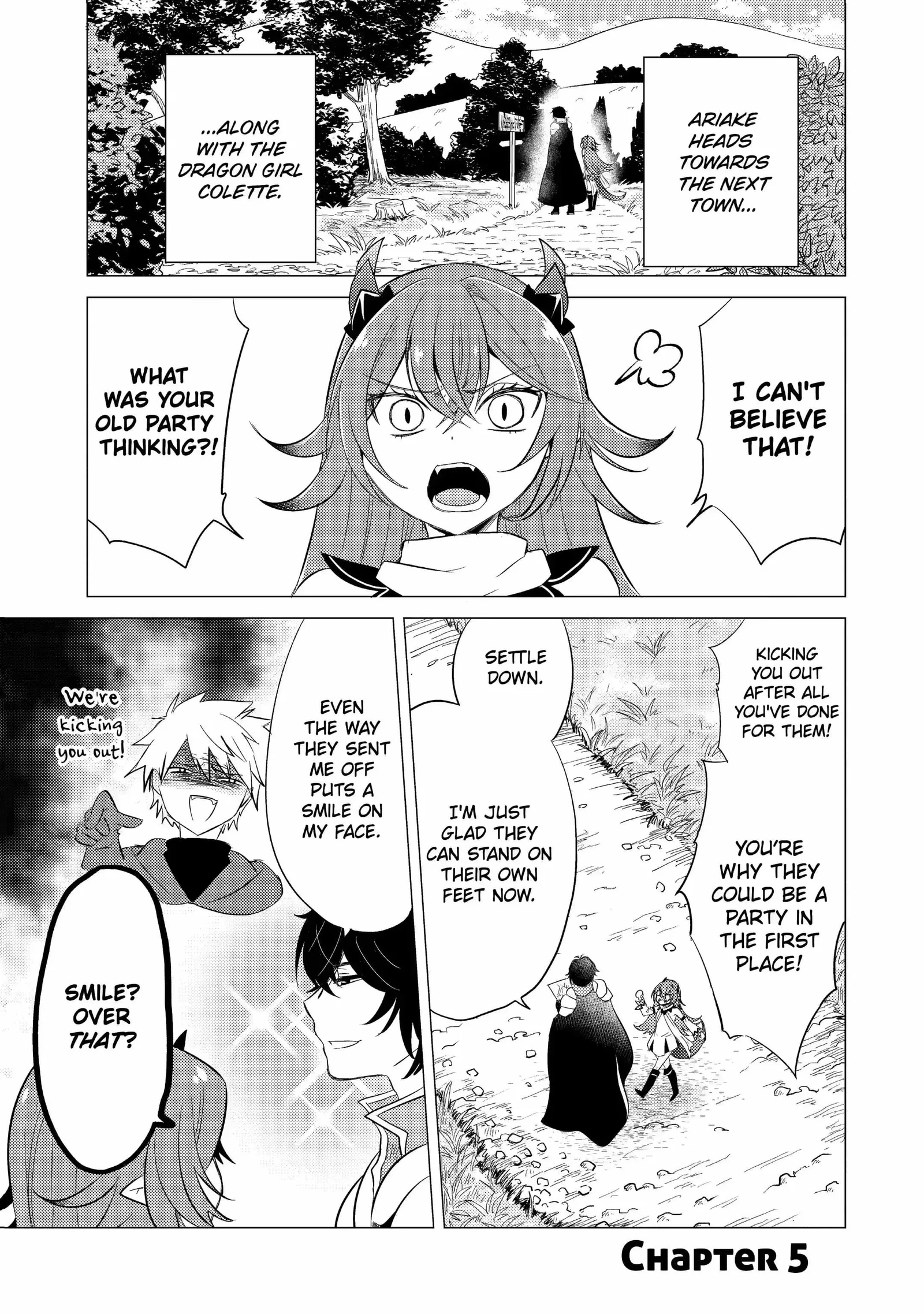 Yuusha party wo tuihou sareta ore daga, ore kara sudatte kuretayoude ureshii. nanode daiseijo, omae ni otte korarete ha komarunodaga? Chapter 5.1 page 1