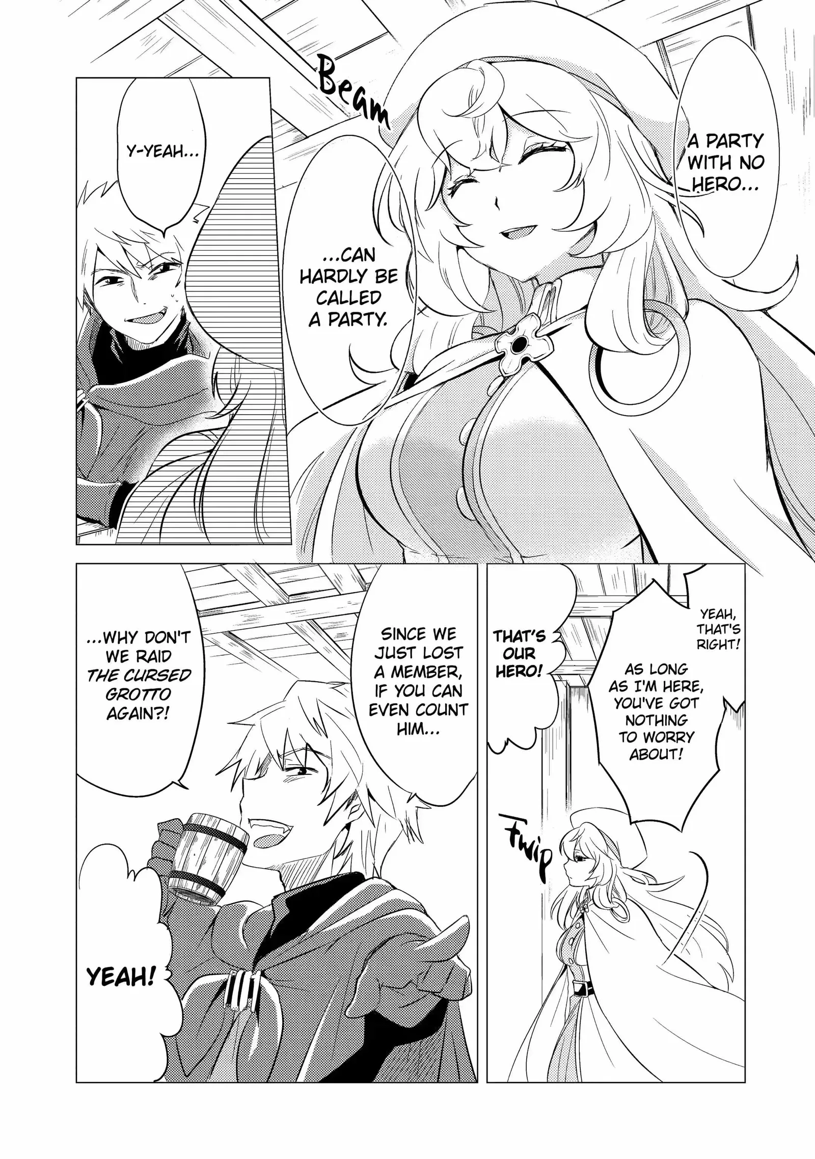 Yuusha party wo tuihou sareta ore daga, ore kara sudatte kuretayoude ureshii. nanode daiseijo, omae ni otte korarete ha komarunodaga? Chapter 5.1 page 5