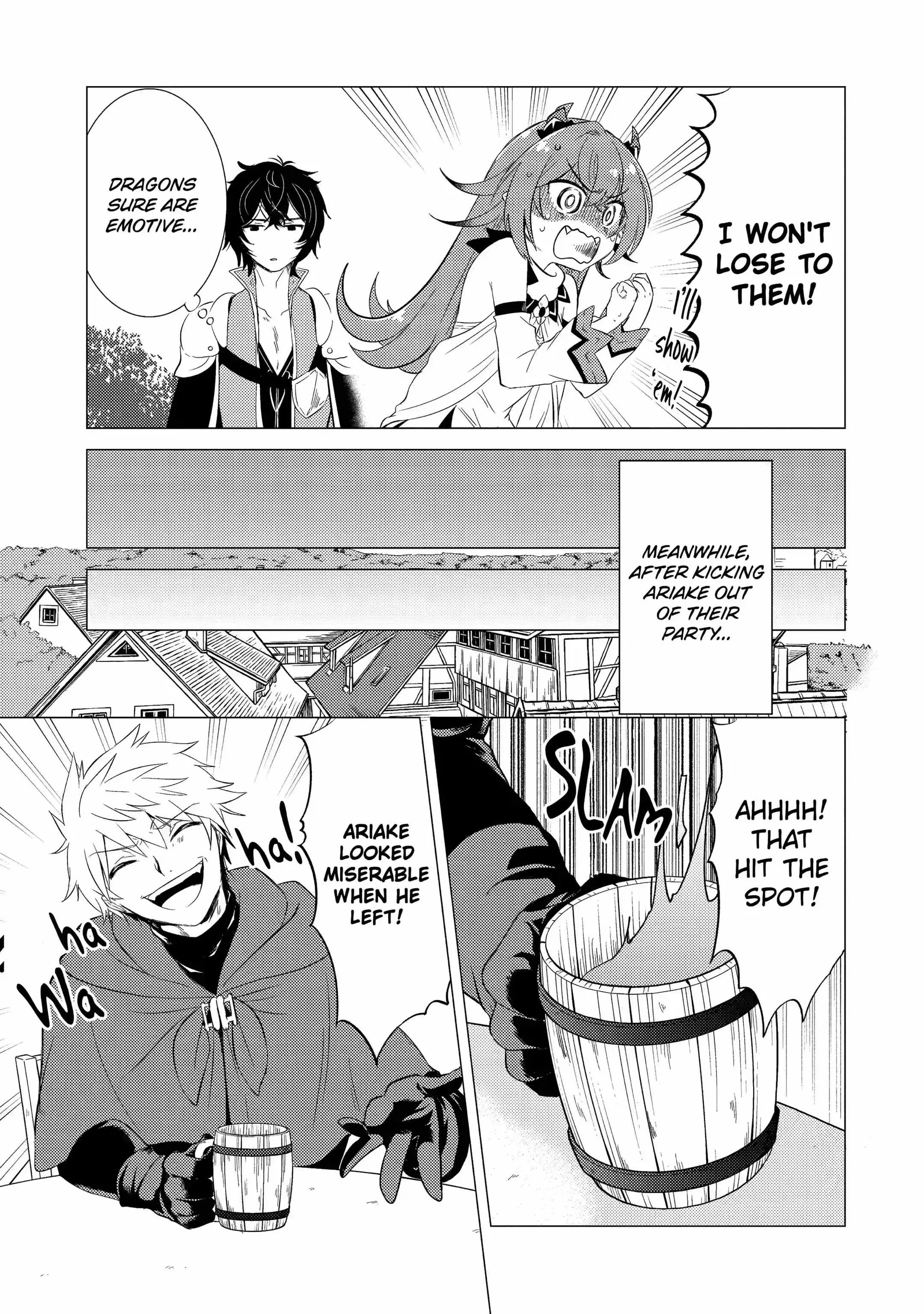Yuusha party wo tuihou sareta ore daga, ore kara sudatte kuretayoude ureshii. nanode daiseijo, omae ni otte korarete ha komarunodaga? Chapter 5.1 page 3