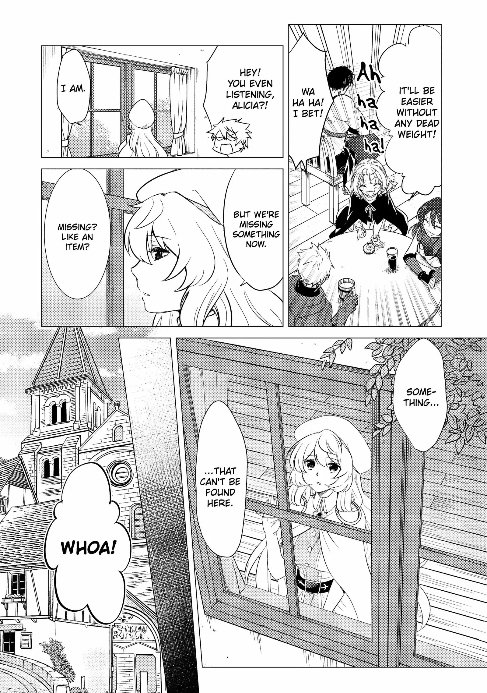 Yuusha party wo tuihou sareta ore daga, ore kara sudatte kuretayoude ureshii. nanode daiseijo, omae ni otte korarete ha komarunodaga? Chapter 5.1 page 6