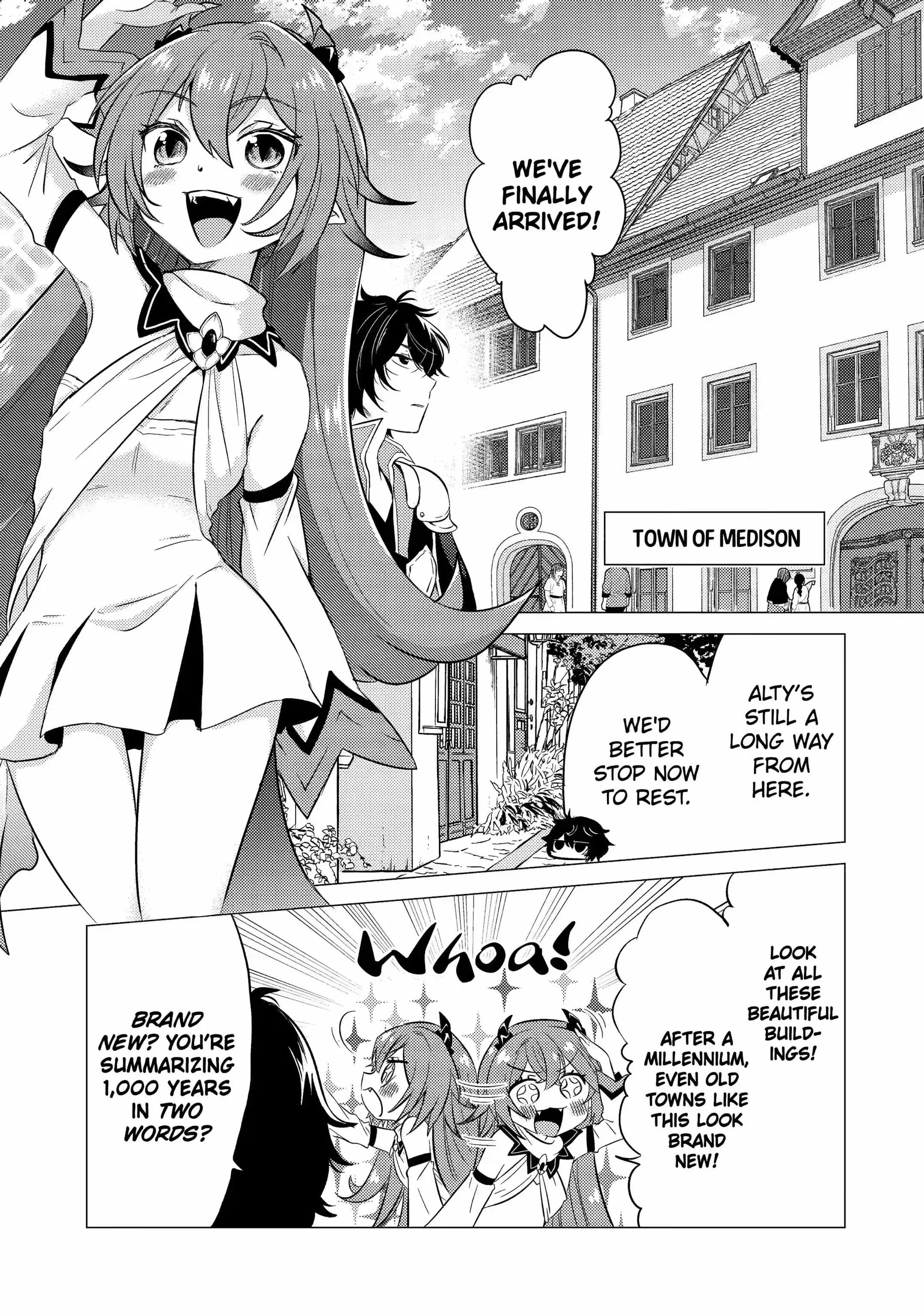 Yuusha party wo tuihou sareta ore daga, ore kara sudatte kuretayoude ureshii. nanode daiseijo, omae ni otte korarete ha komarunodaga? Chapter 5.1 page 7