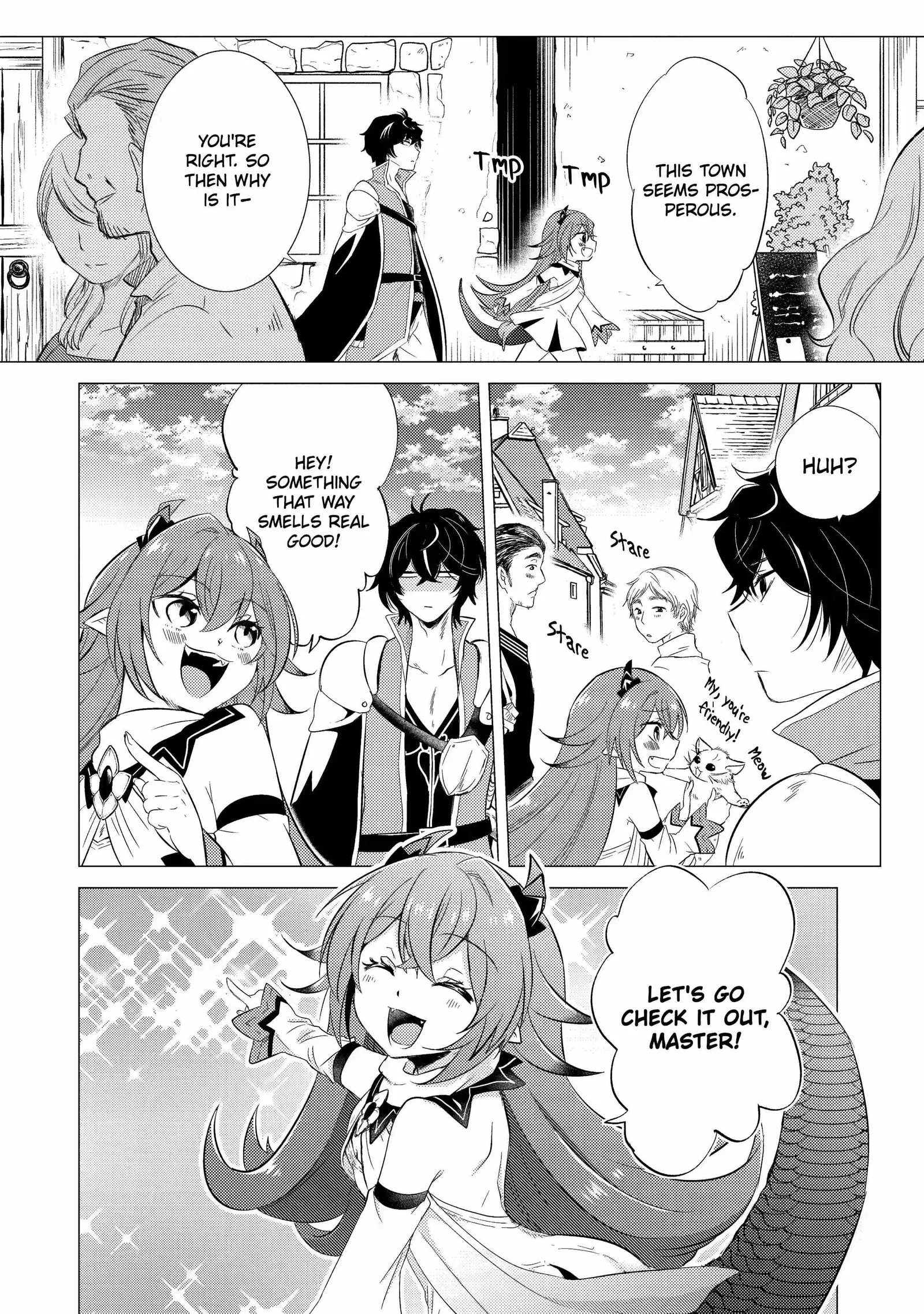 Yuusha party wo tuihou sareta ore daga, ore kara sudatte kuretayoude ureshii. nanode daiseijo, omae ni otte korarete ha komarunodaga? Chapter 5.1 page 8