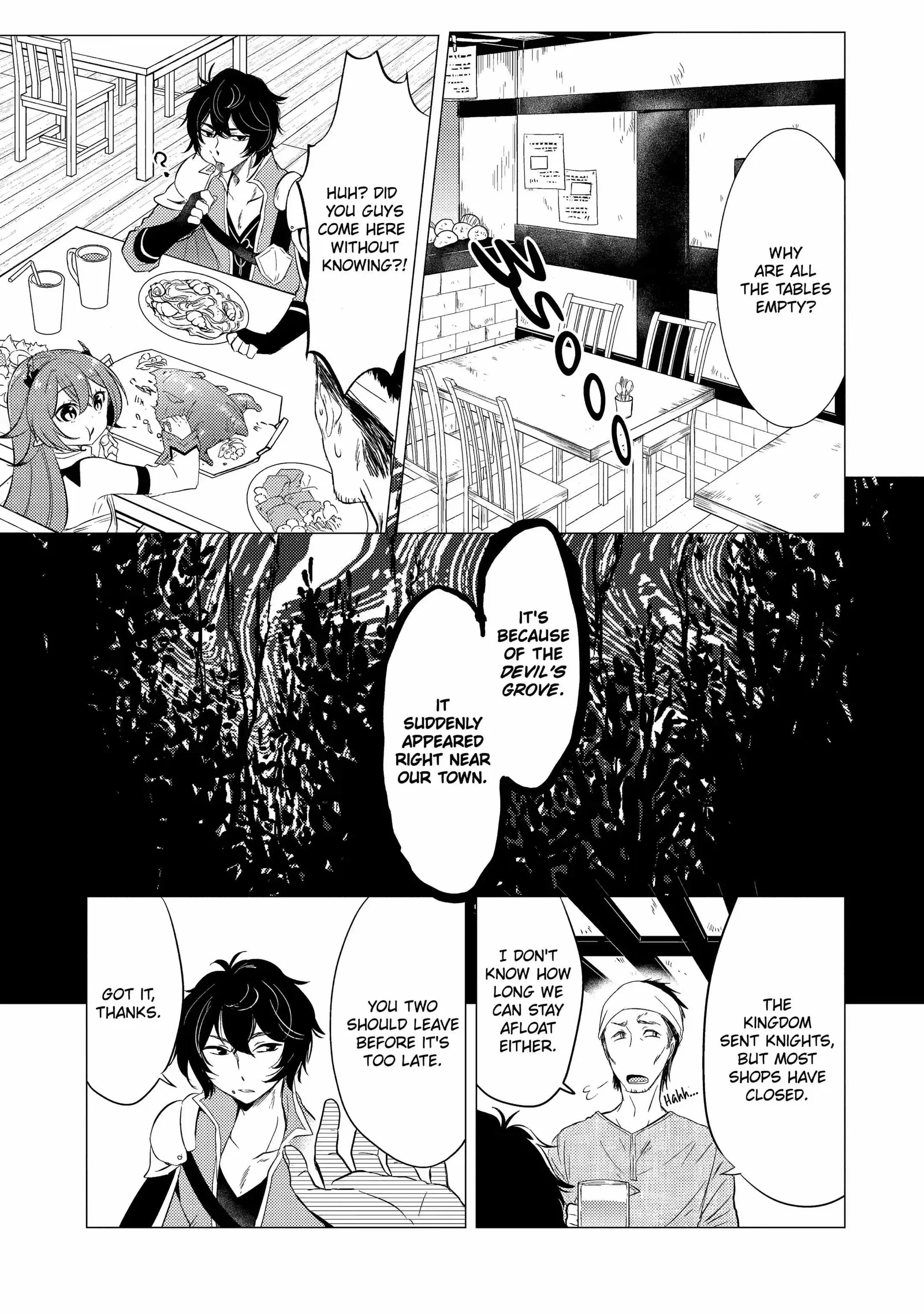 Yuusha party wo tuihou sareta ore daga, ore kara sudatte kuretayoude ureshii. nanode daiseijo, omae ni otte korarete ha komarunodaga? Chapter 5.2 page 1