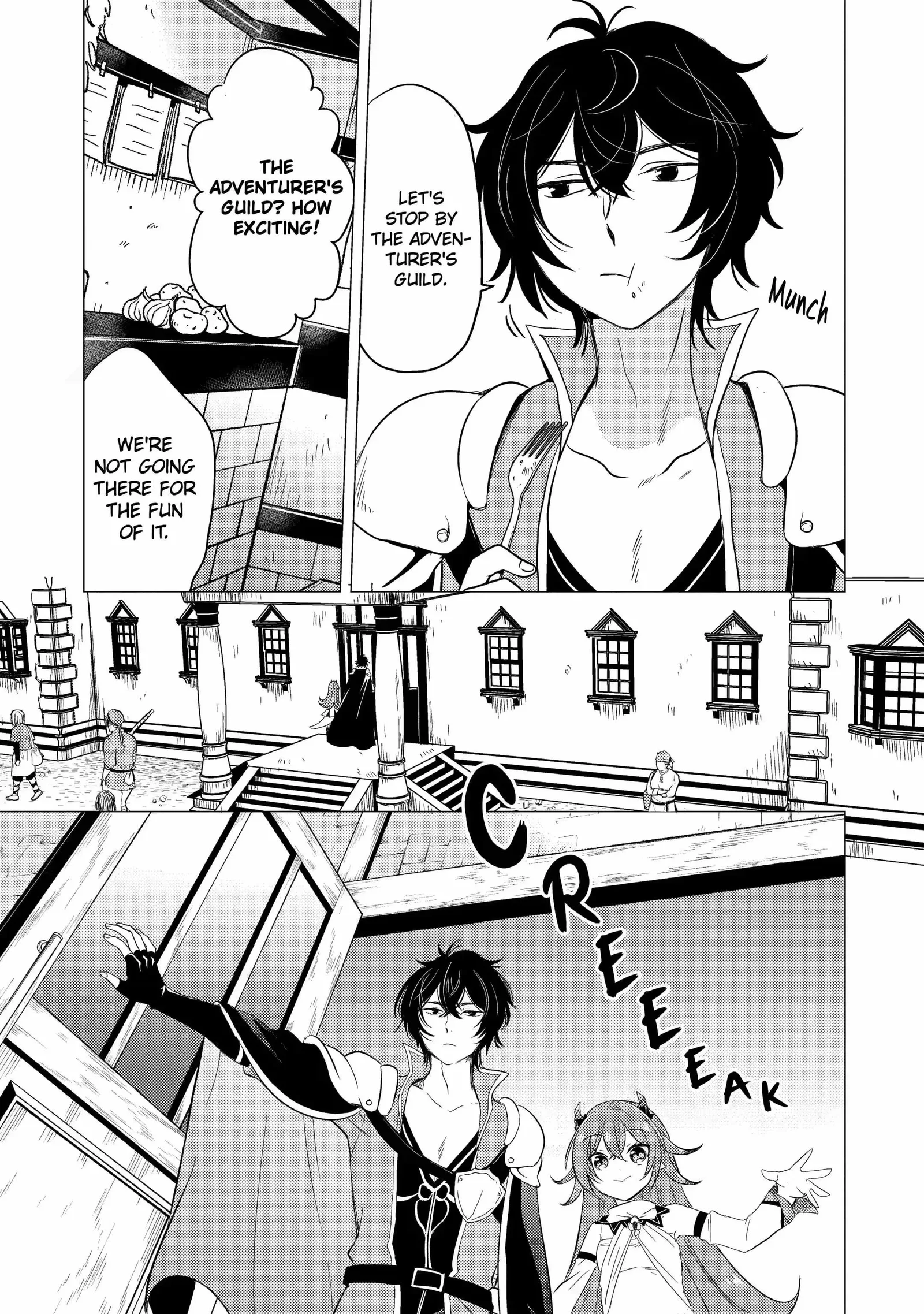 Yuusha party wo tuihou sareta ore daga, ore kara sudatte kuretayoude ureshii. nanode daiseijo, omae ni otte korarete ha komarunodaga? Chapter 5.2 page 3