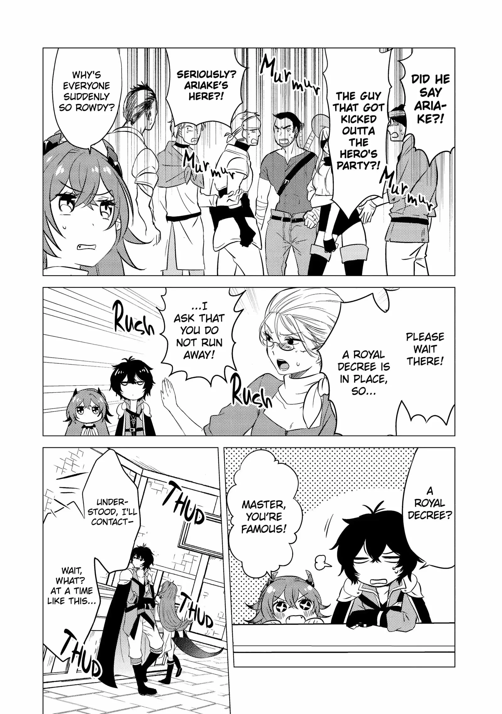 Yuusha party wo tuihou sareta ore daga, ore kara sudatte kuretayoude ureshii. nanode daiseijo, omae ni otte korarete ha komarunodaga? Chapter 5.2 page 6